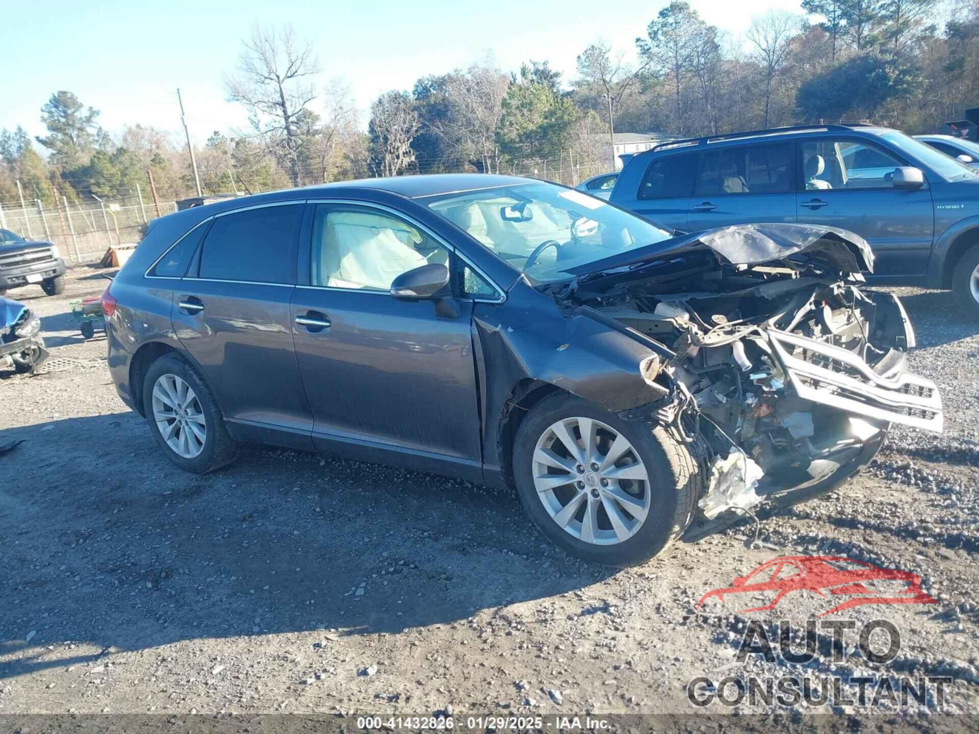 TOYOTA VENZA 2015 - 4T3ZA3BB8FU092533