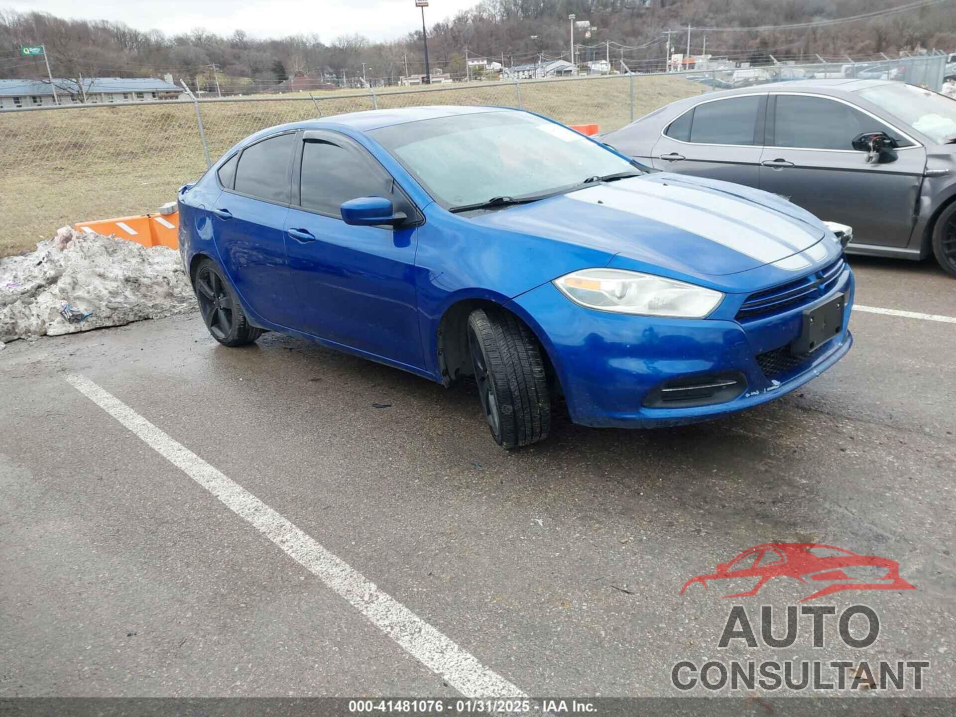 DODGE DART 2014 - 1C3CDFAA2ED708315