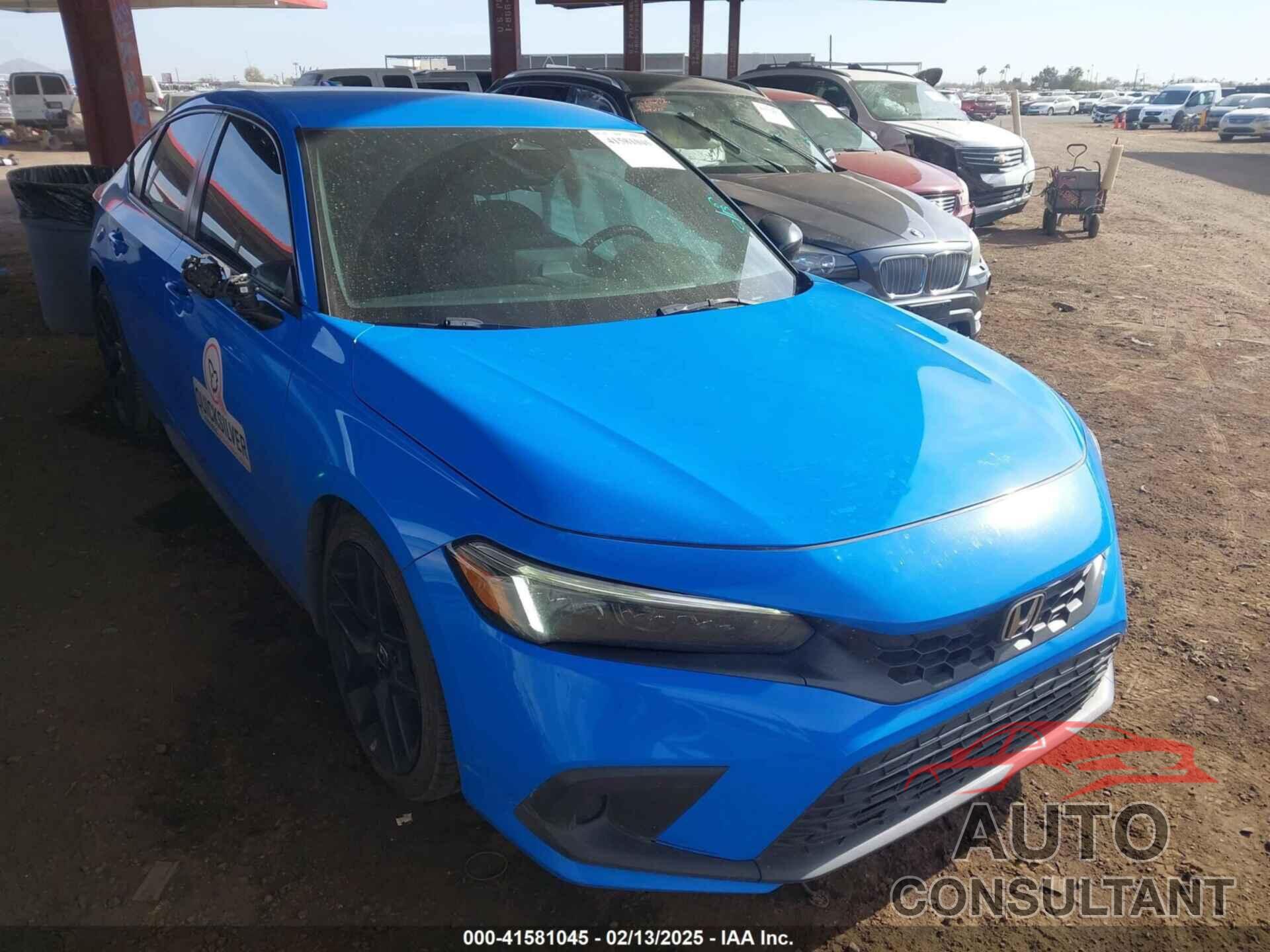 HONDA CIVIC 2022 - 19XFL2H84NE018152