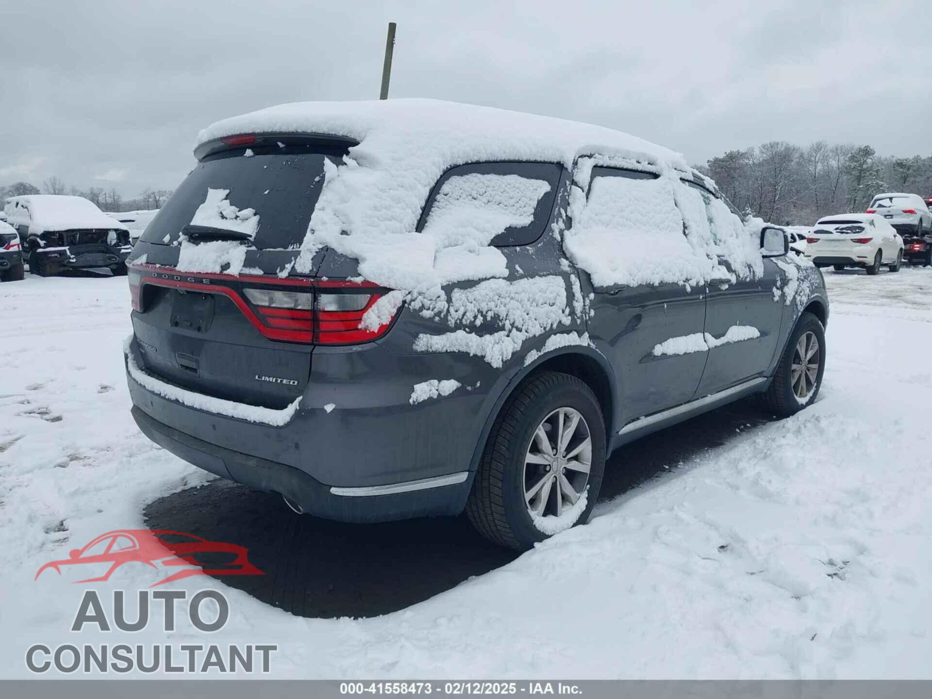 DODGE DURANGO 2016 - 1C4RDJDG9GC340863