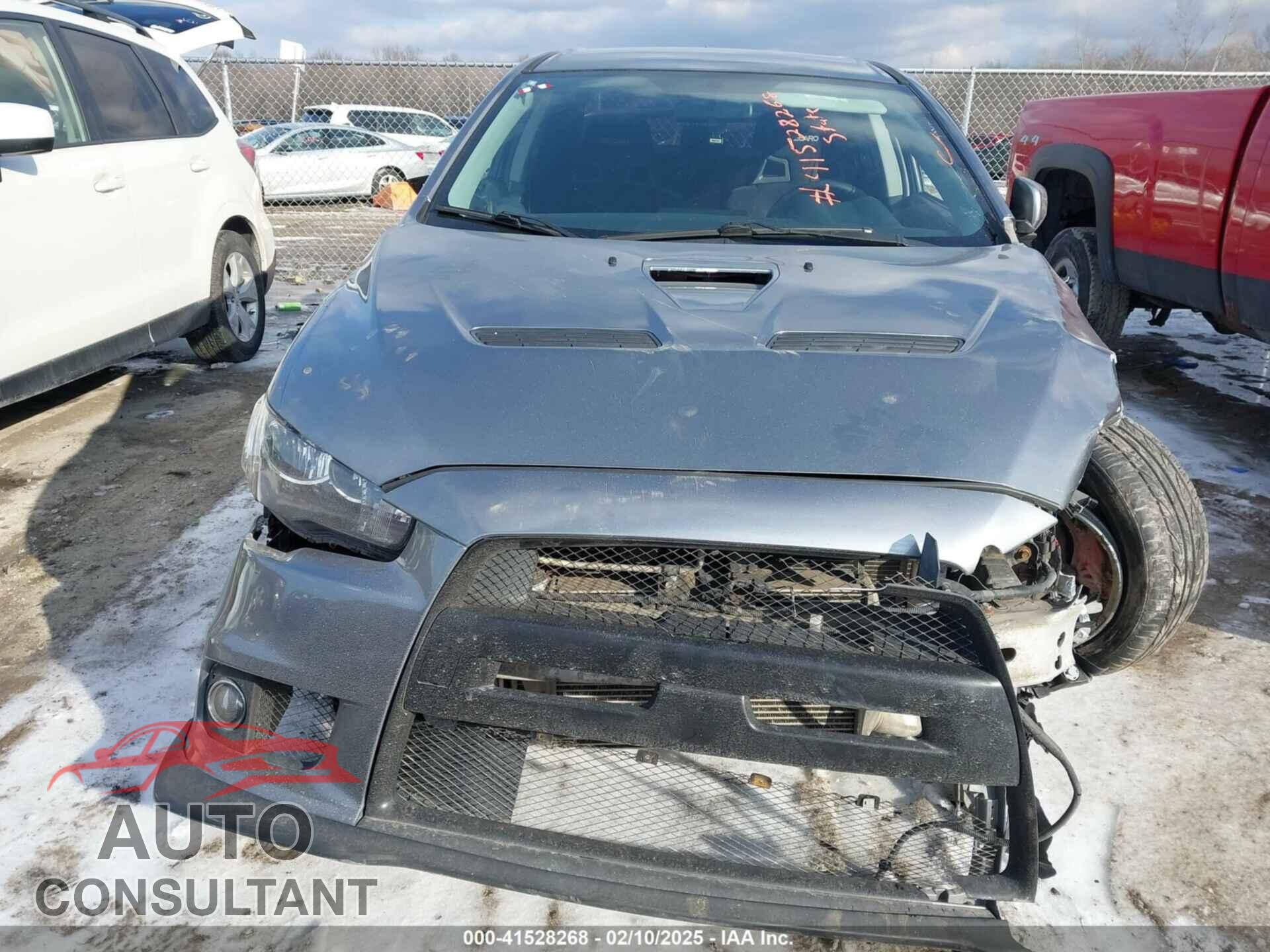 MITSUBISHI LANCER EVOLUTION 2012 - JA32W8FV4CU008834
