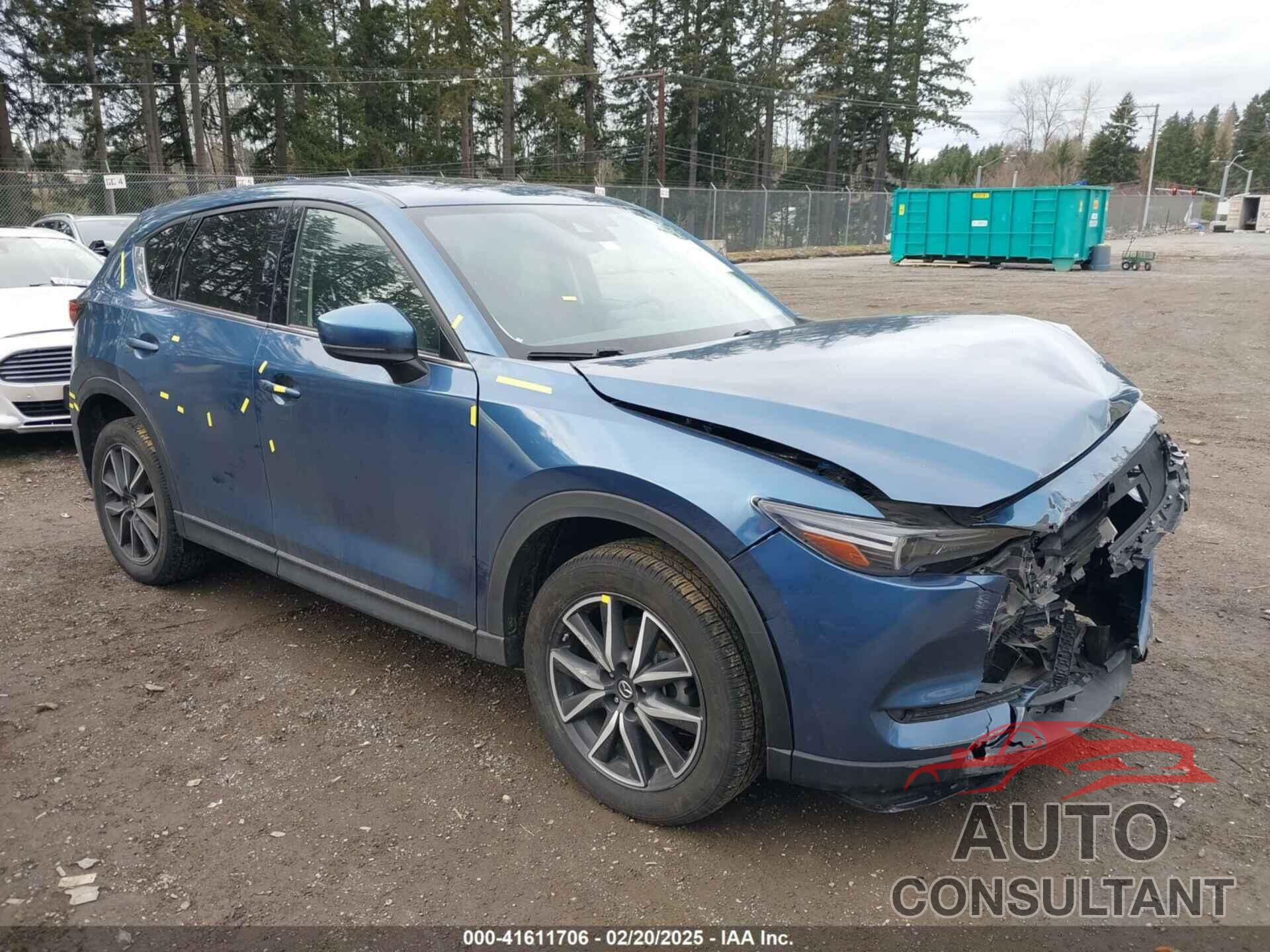 MAZDA CX-5 2018 - JM3KFBDM7J0374260