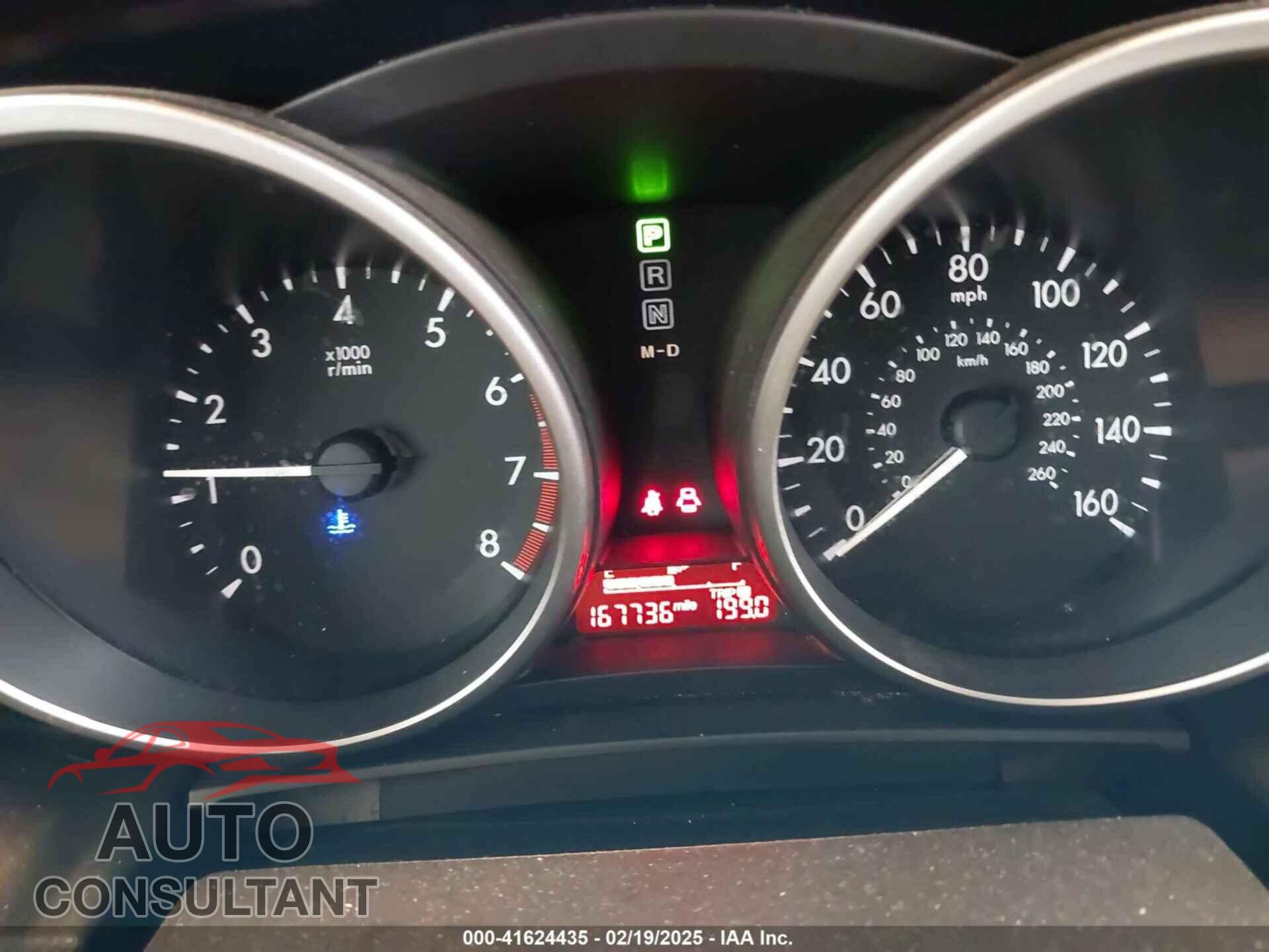 MAZDA MAZDA5 2014 - JM1CW2CL7E0167945