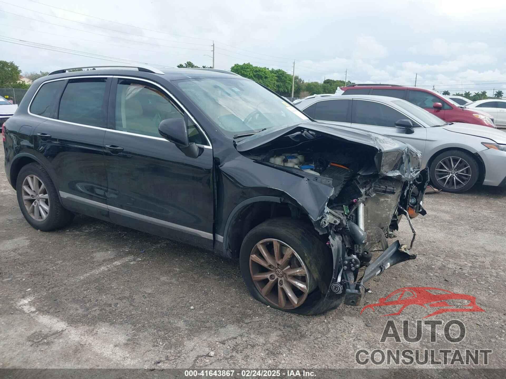 VOLKSWAGEN TOUAREG 2014 - WVGEF9BP5ED000753