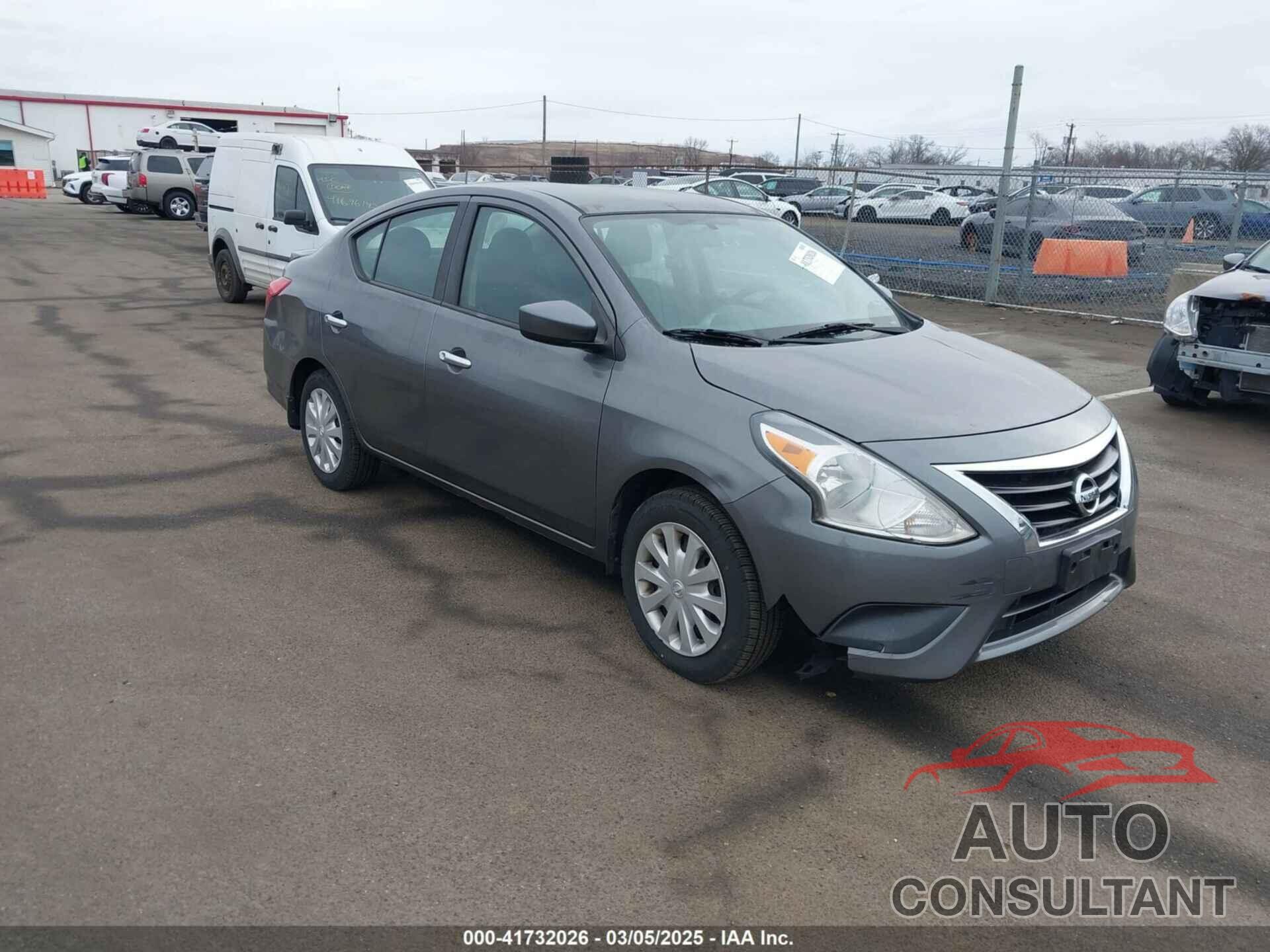 NISSAN VERSA 2016 - 3N1CN7AP4GL838518