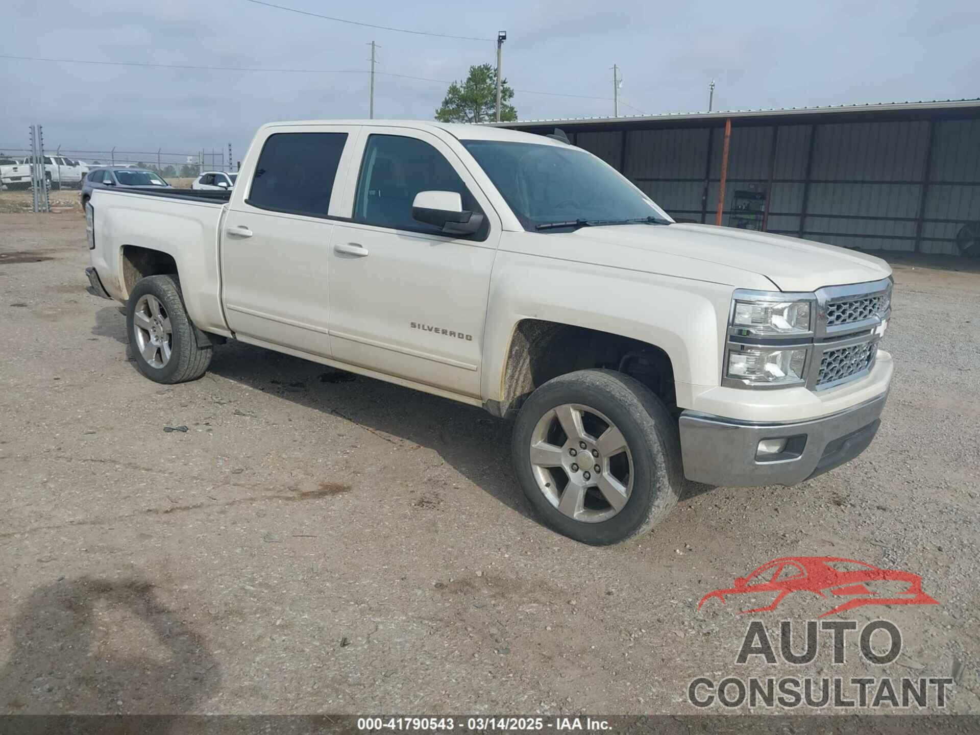 CHEVROLET SILVERADO 1500 2015 - 3GCPCREC3FG466457