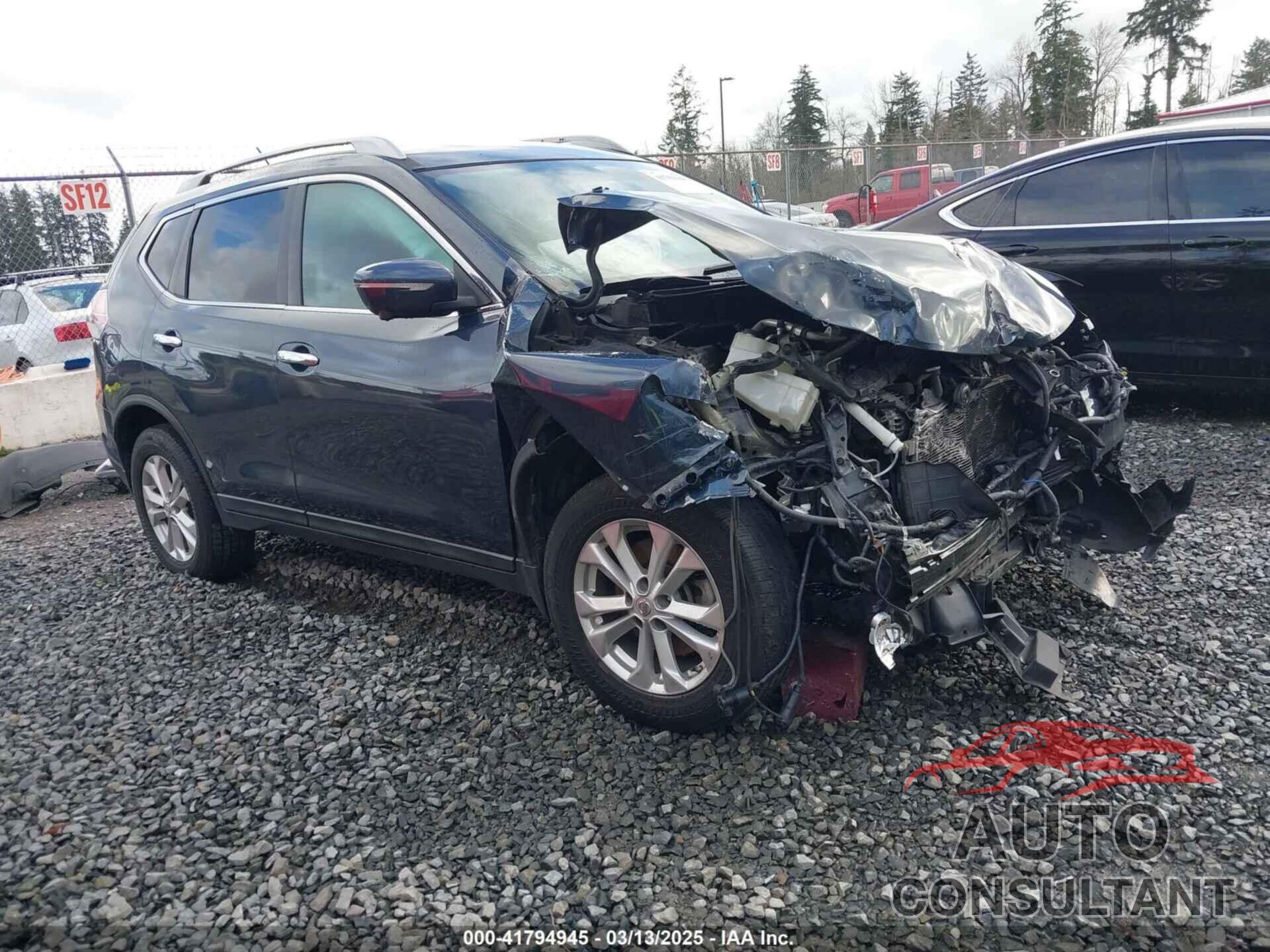 NISSAN ROGUE 2015 - 5N1AT2MK8FC819277