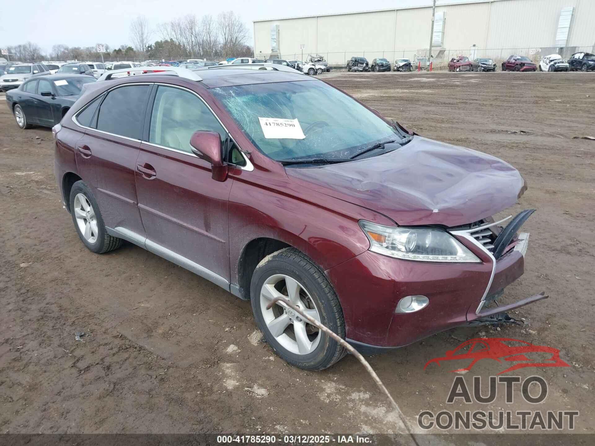 LEXUS RX 350 2015 - 2T2BK1BA5FC303204