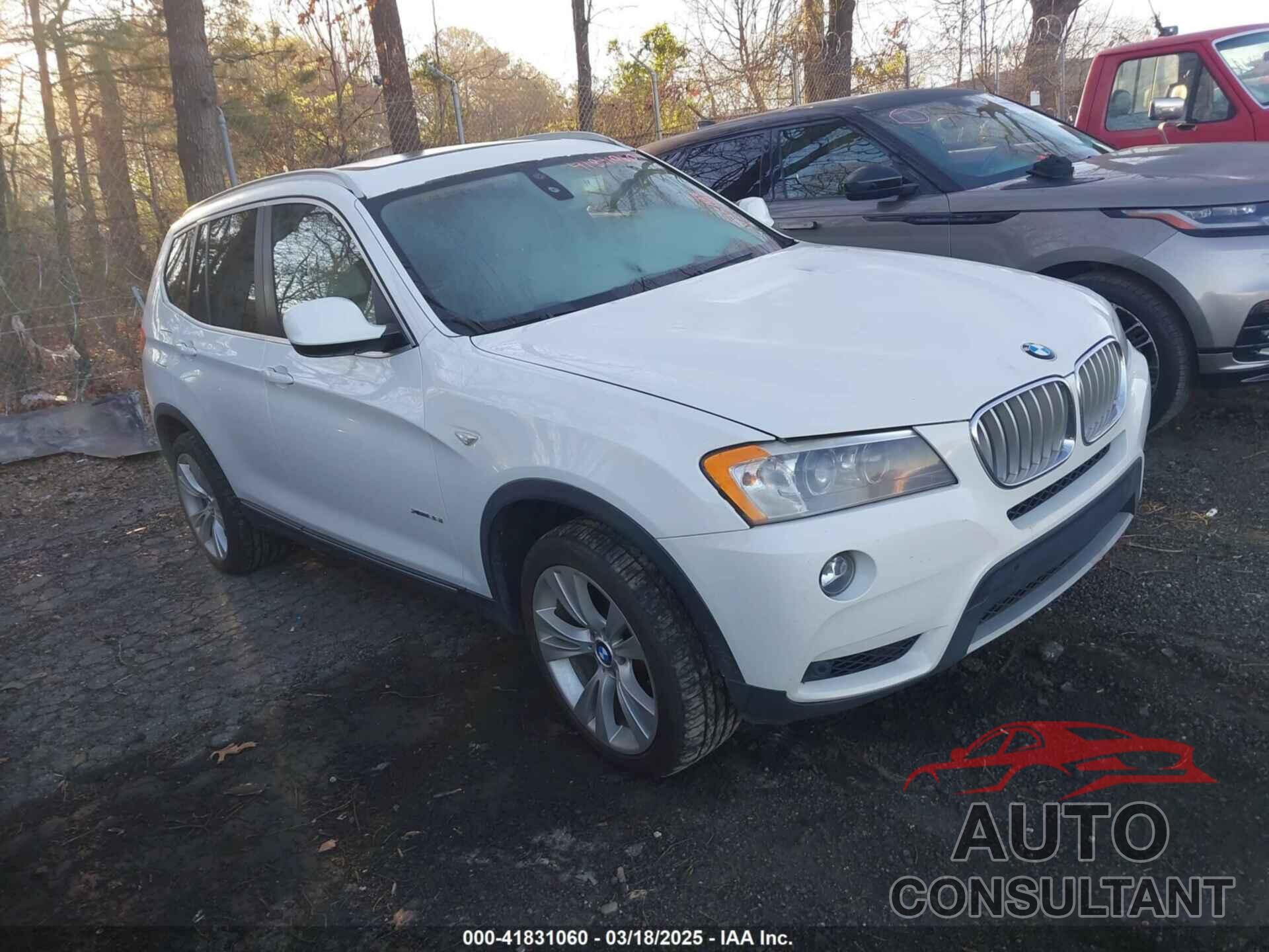 BMW X3 2011 - 5UXWX7C54BL735084