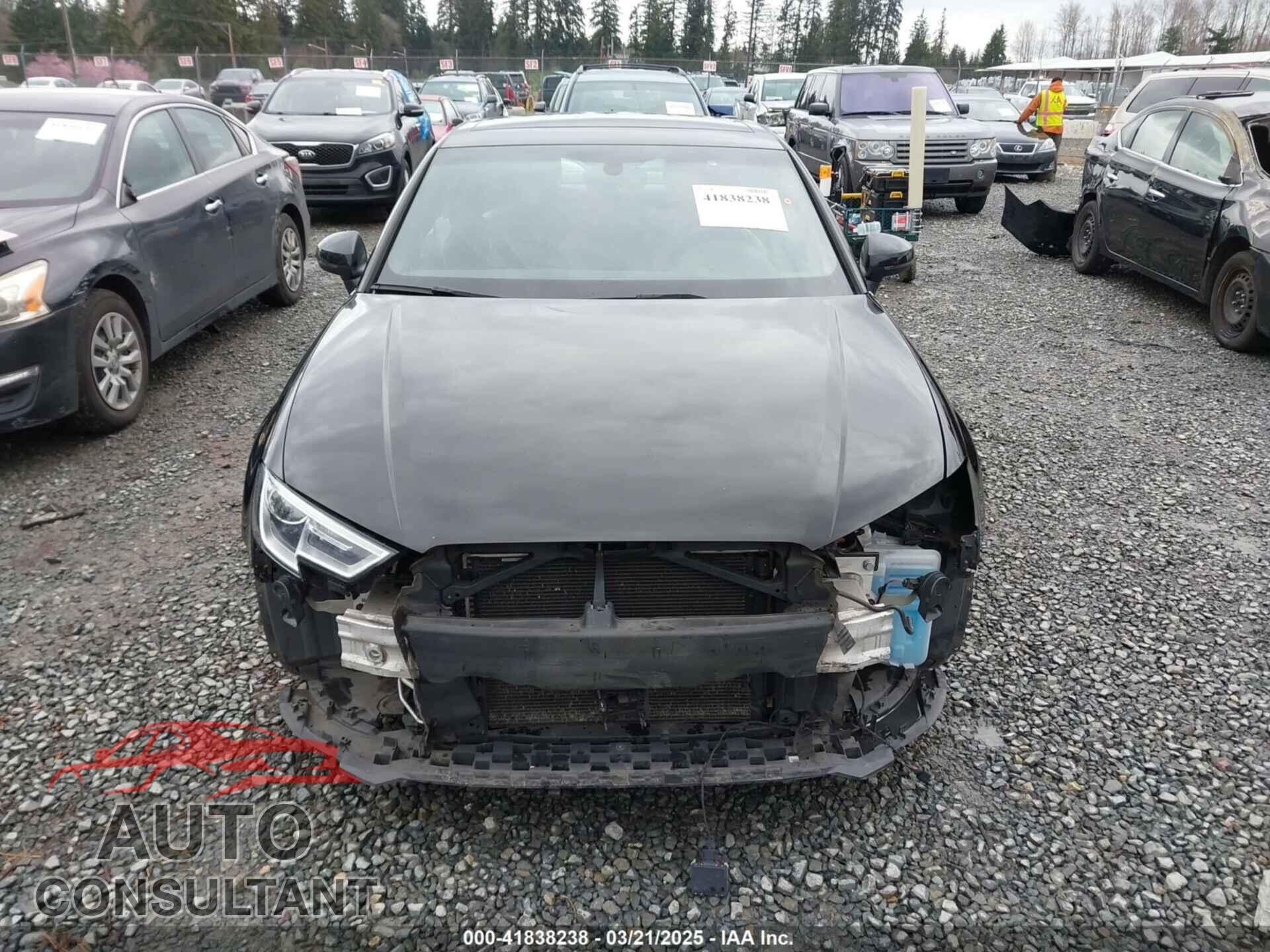 AUDI A3 2018 - WAUGUGFF4J1002074
