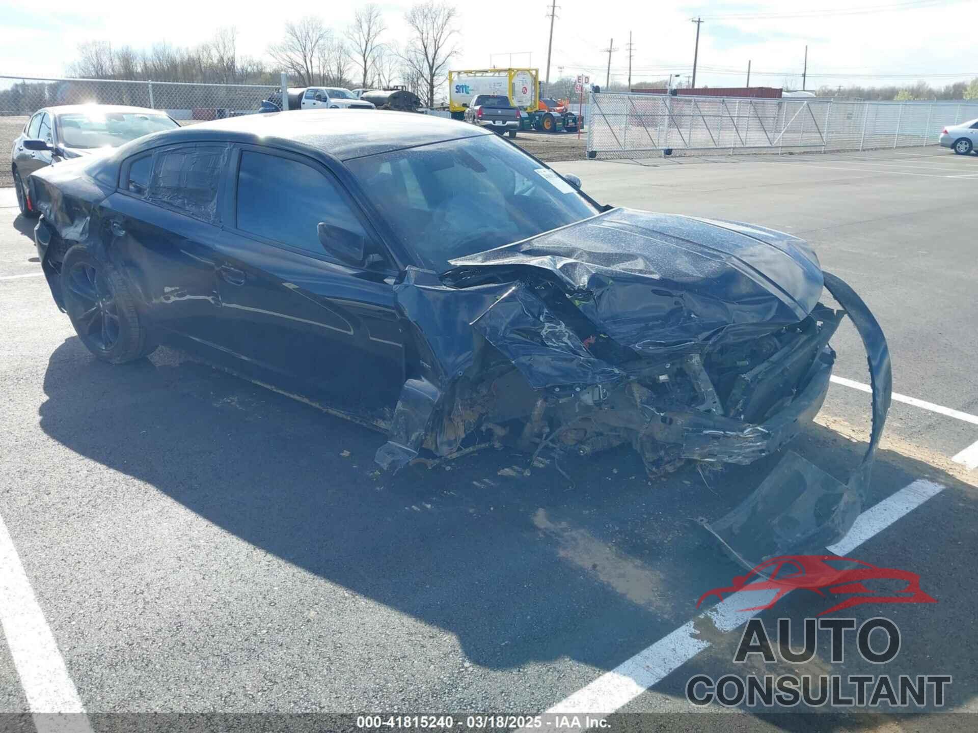 DODGE CHARGER 2017 - 2C3CDXCT2HH603074