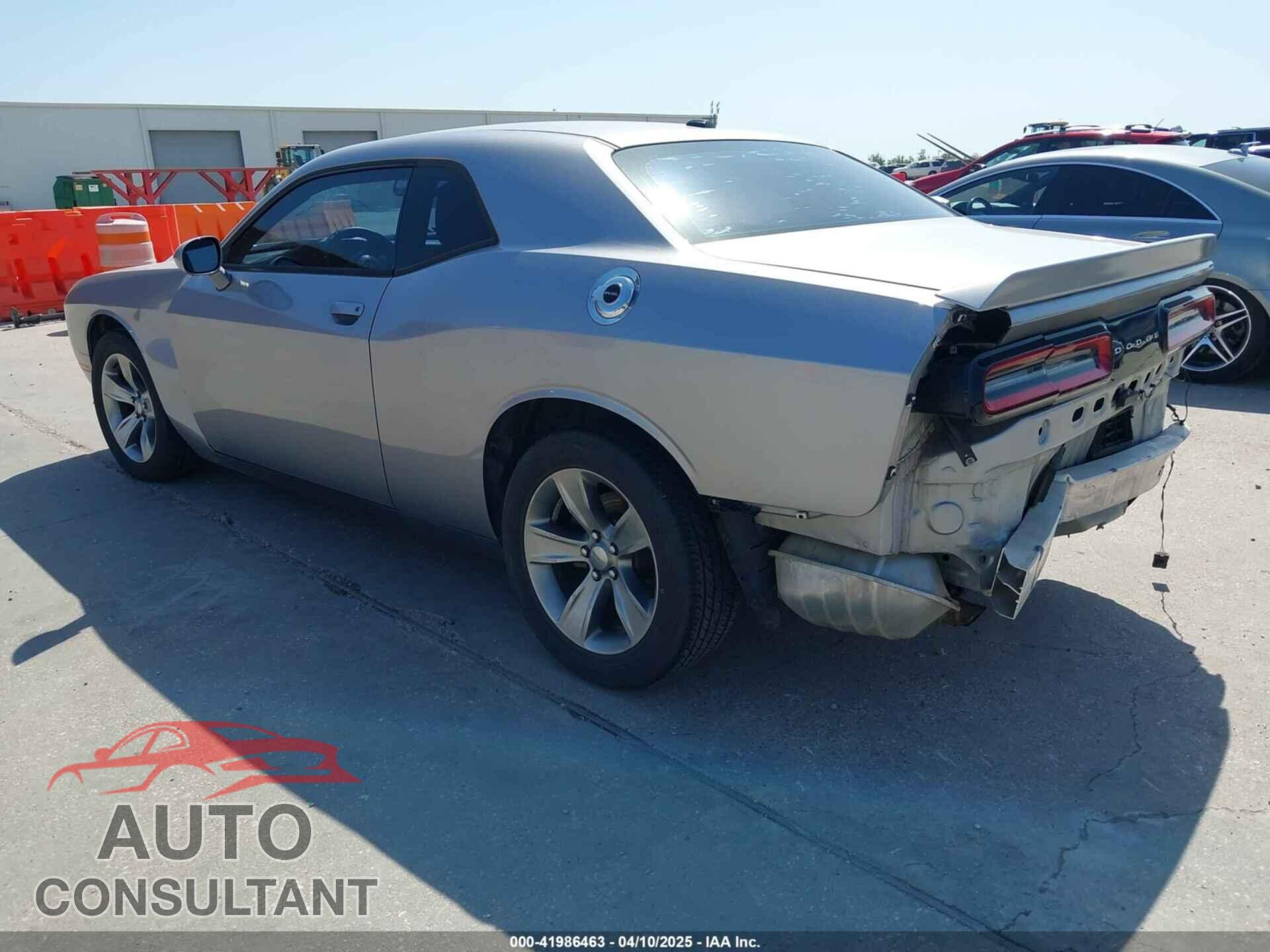 DODGE CHALLENGER 2015 - 2C3CDZAG2FH701021