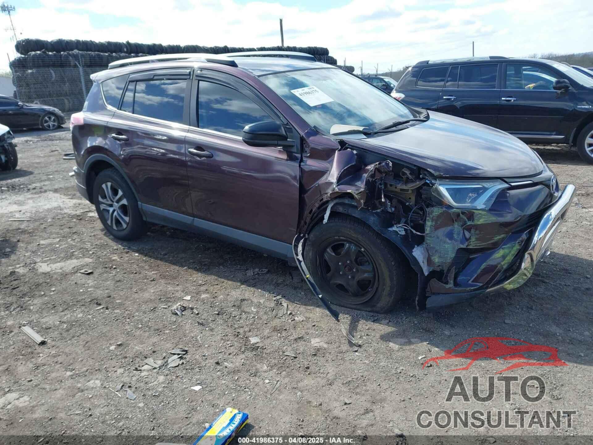 TOYOTA RAV4 2016 - 2T3BFREVXGW512581