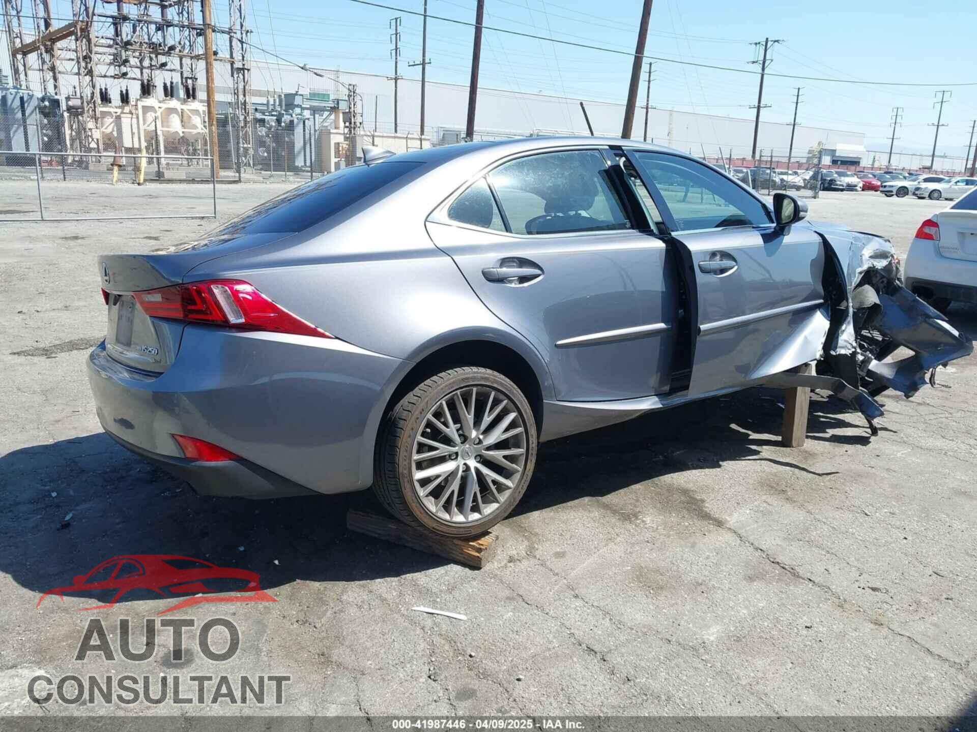 LEXUS IS 250 2014 - JTHCF1D24E5000945