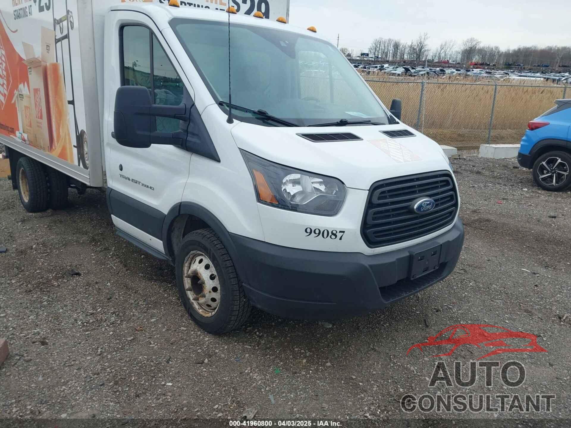 FORD TRANSIT-350 CAB 2019 - 1FDBF8ZM1KKA38495