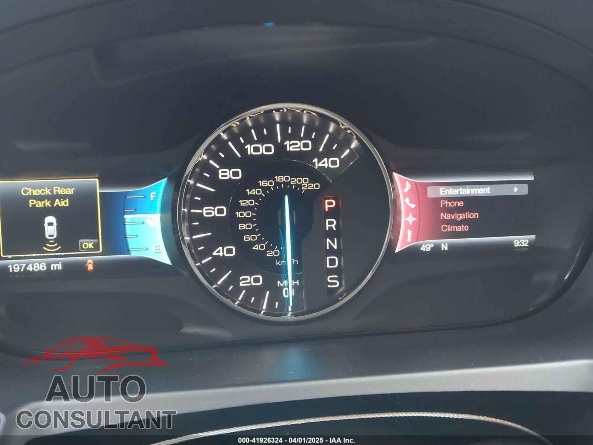 FORD EDGE 2013 - 2FMDK3KC9DBC37932