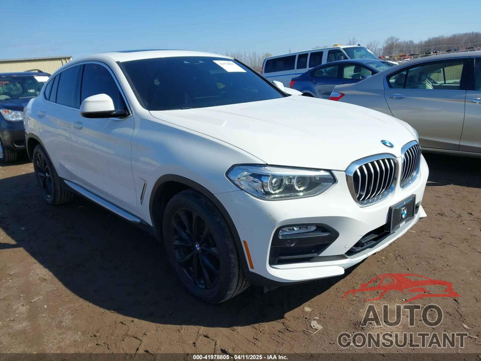 BMW X4 2019 - 5UXUJ3C59KLG57079