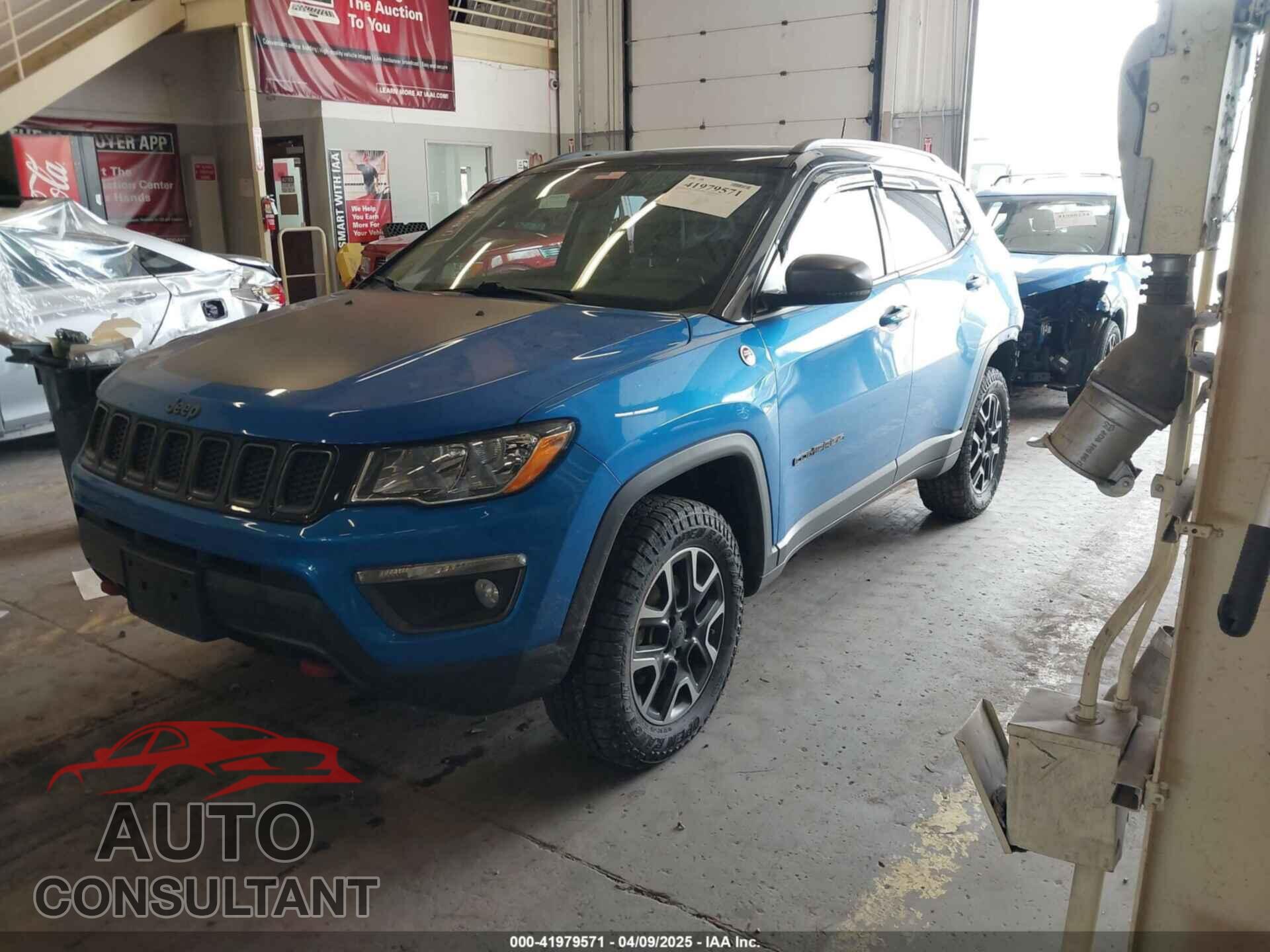 JEEP COMPASS 2019 - 3C4NJDDB4KT630356