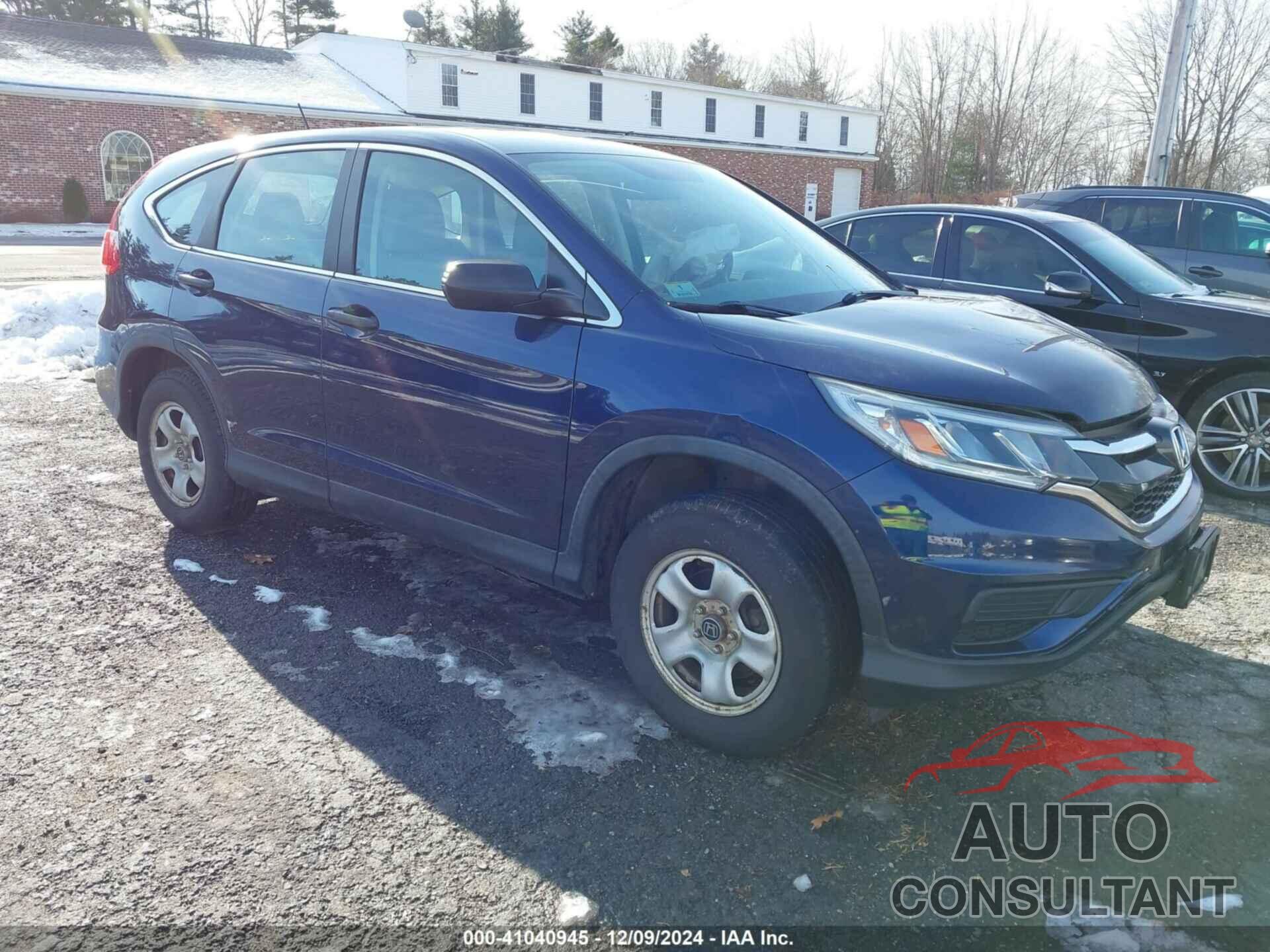 HONDA CR-V 2015 - 5J6RM4H33FL119521