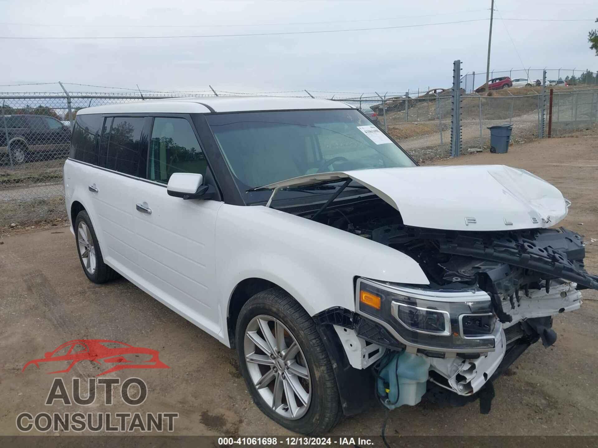 FORD FLEX 2018 - 2FMGK5D86JBA09836