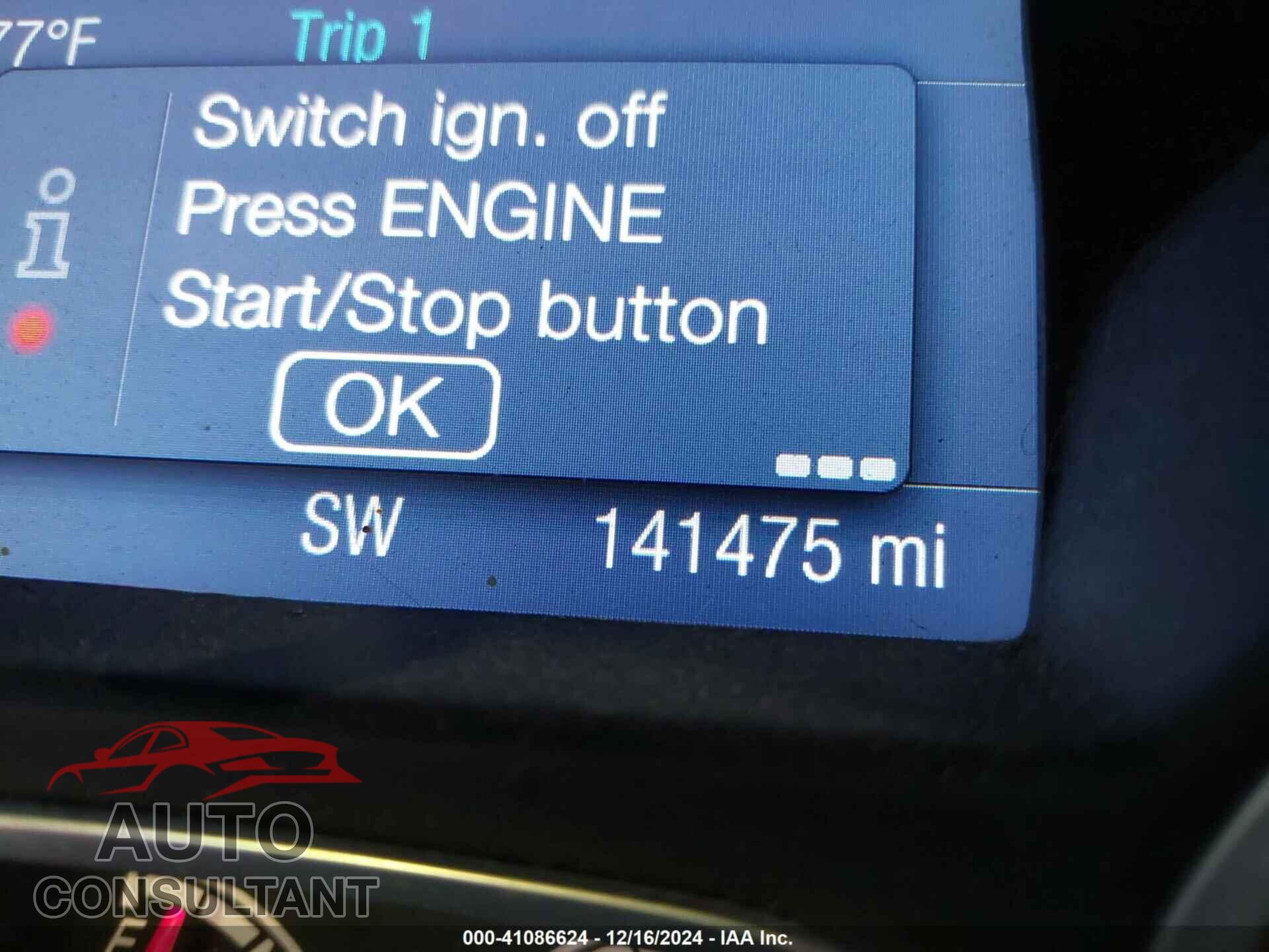 FORD FOCUS ST 2014 - 1FADP3L92EL310994