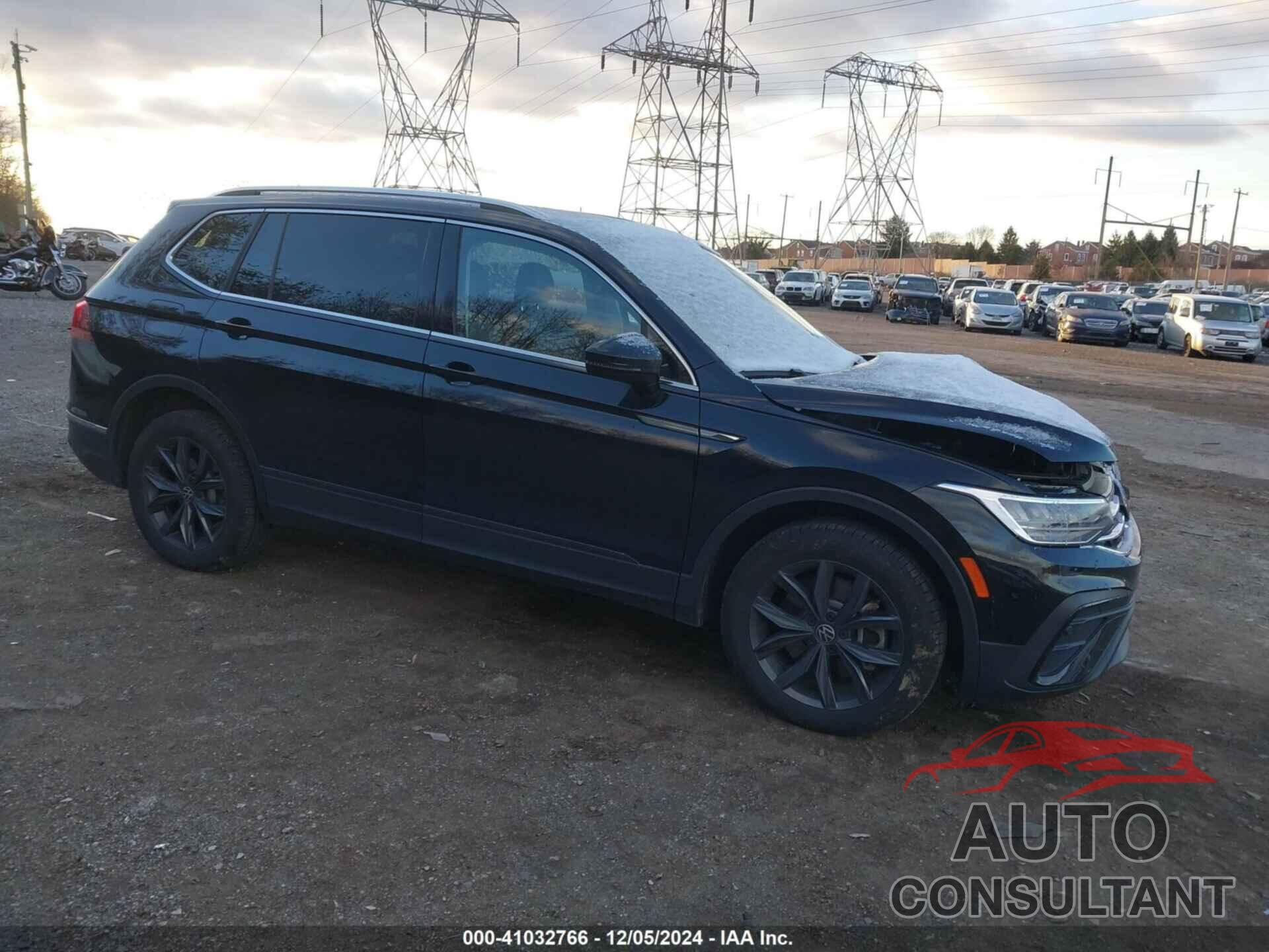 VOLKSWAGEN TIGUAN 2022 - 3VV2B7AXXNM077357