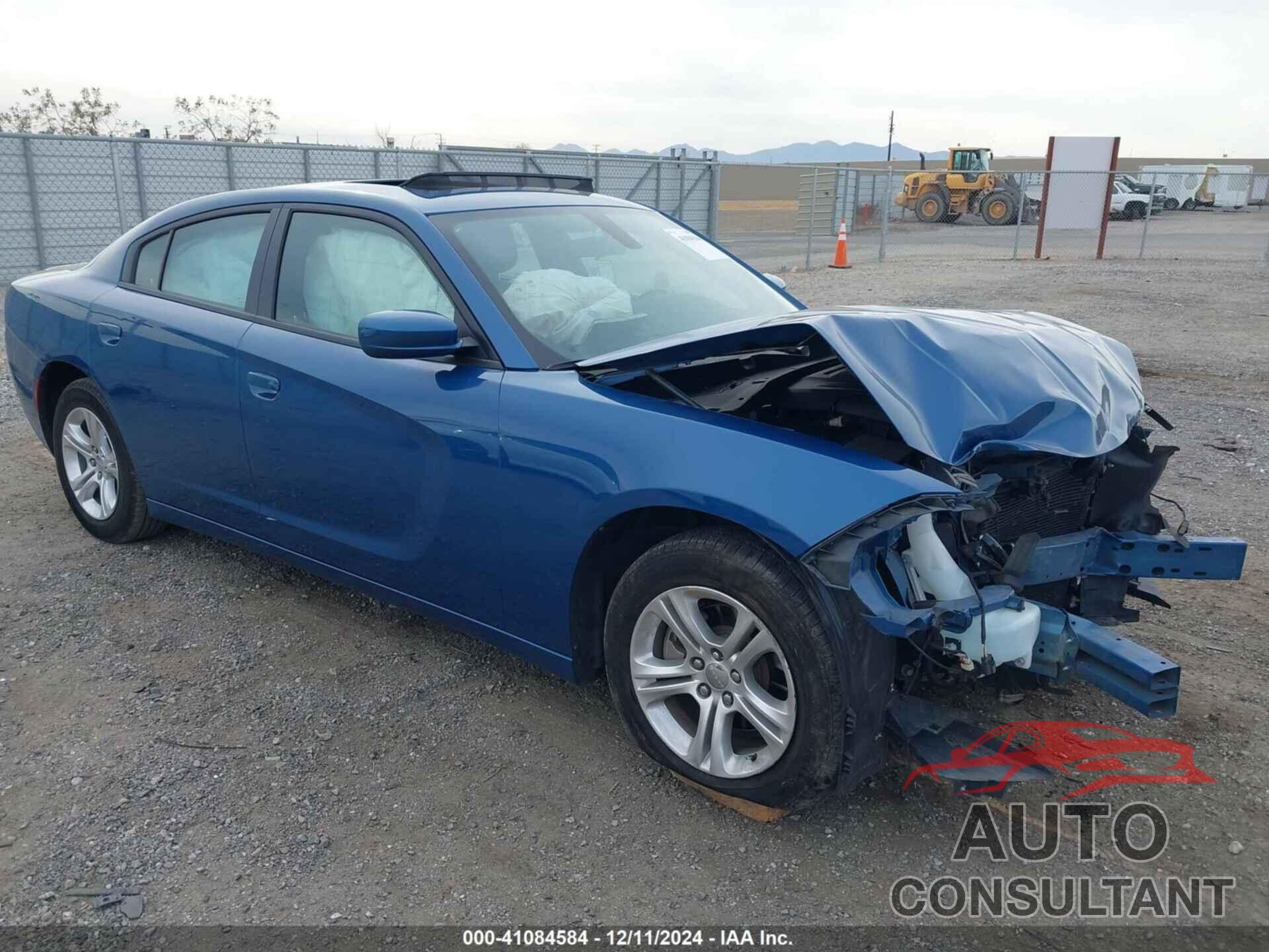 DODGE CHARGER 2021 - 2C3CDXBG1MH635979