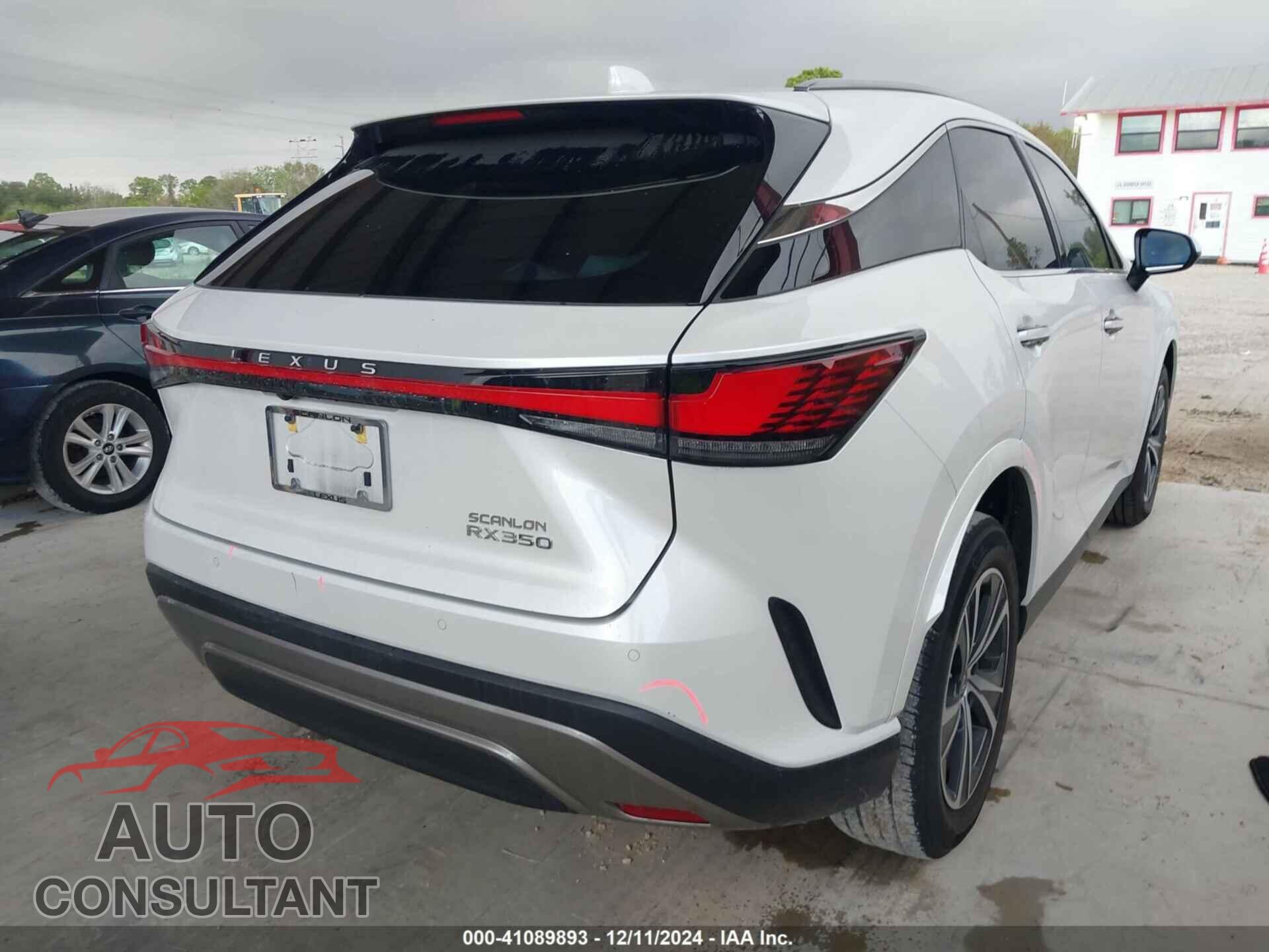 LEXUS RX 350 2023 - 2T2BAMBA2PC005540