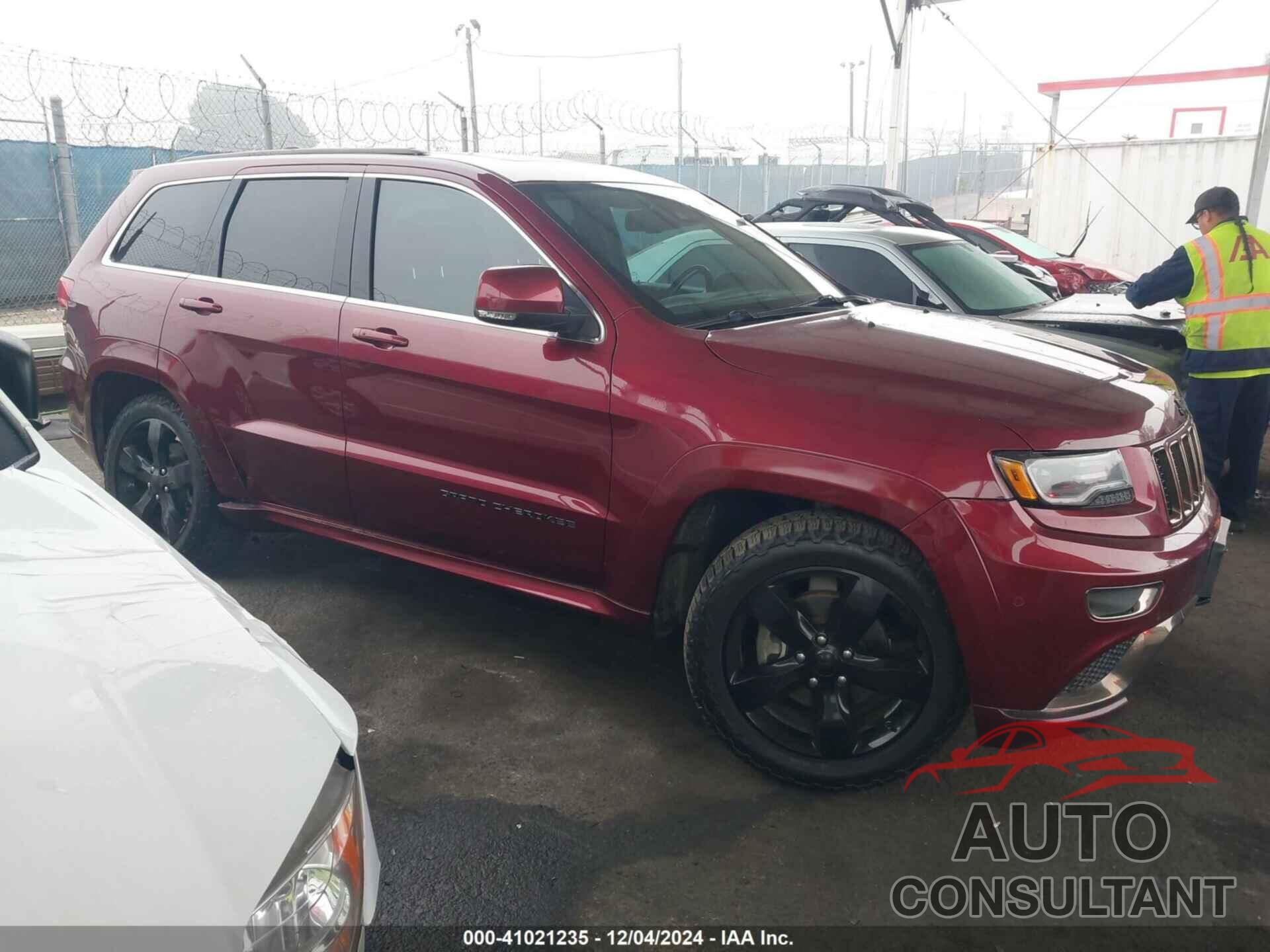 JEEP GRAND CHEROKEE 2016 - 1C4RJFCG7GC494706