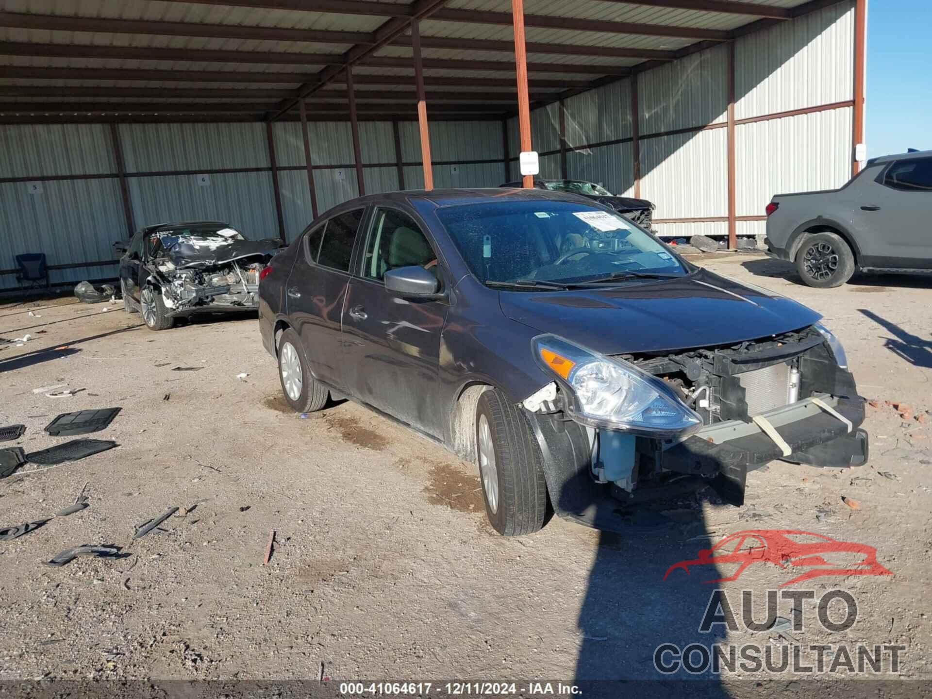 NISSAN VERSA 2016 - 3N1CN7AP7GL833569