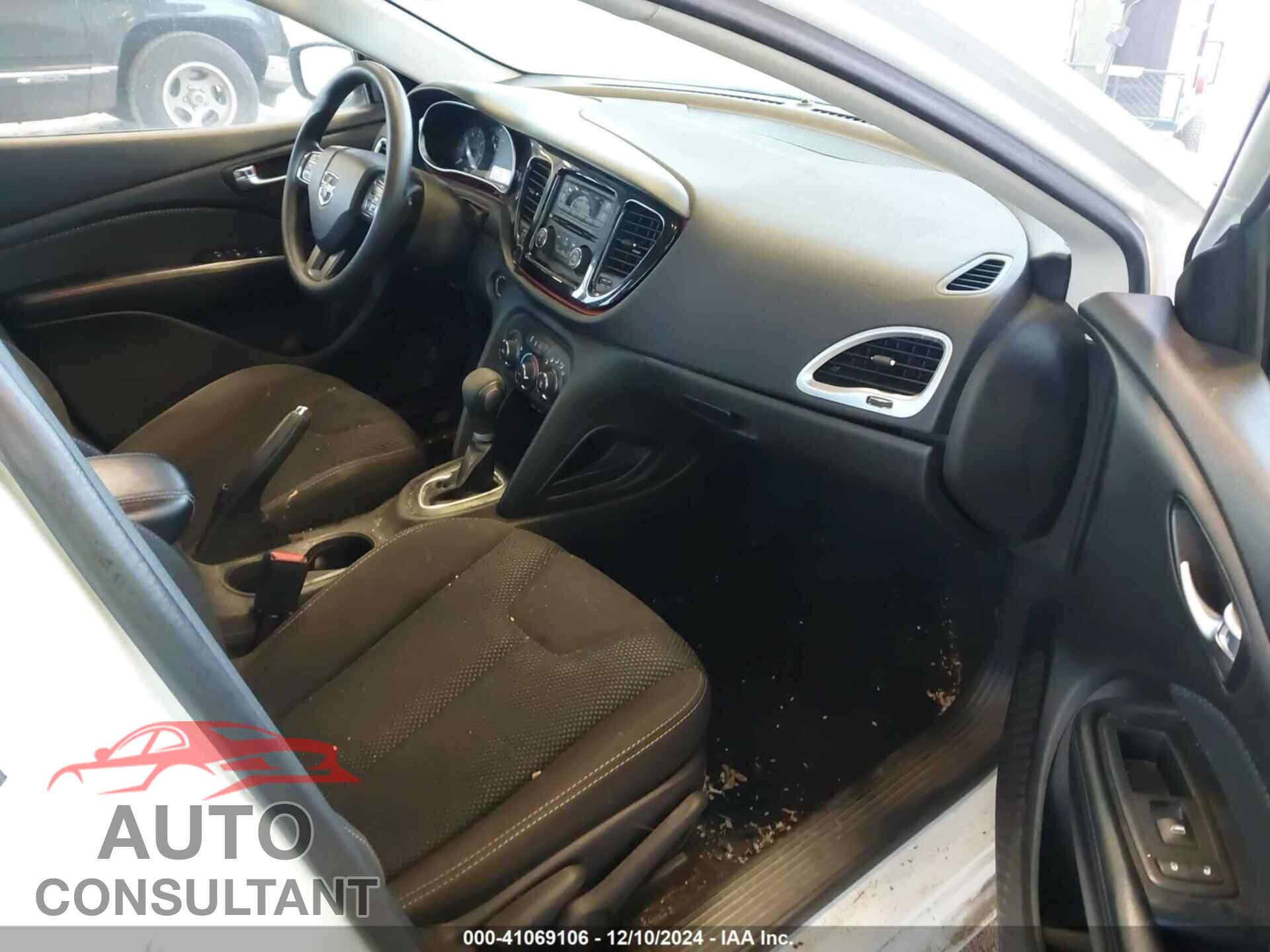 DODGE DART 2015 - 1C3CDFBB9FD159043