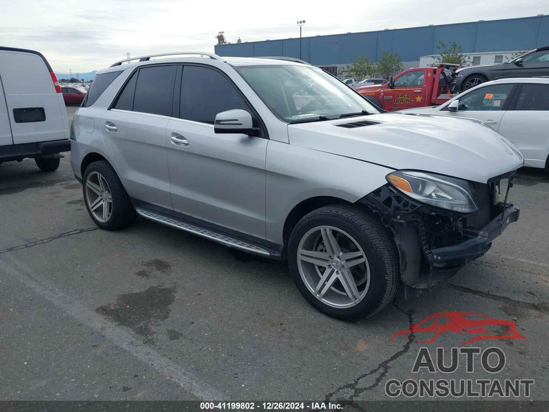 MERCEDES-BENZ GLE 350 2017 - 4JGDA5JB0HA929490