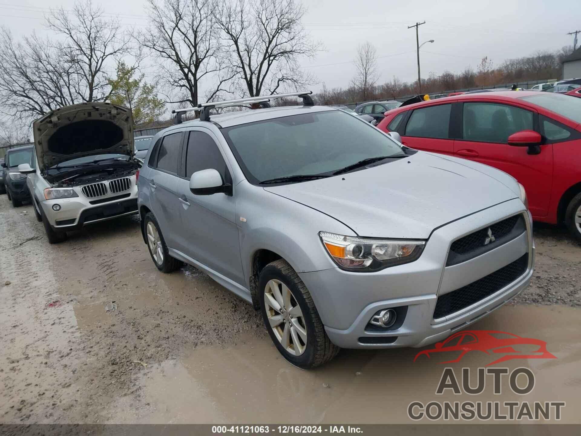 MITSUBISHI OUTLANDER SPORT 2012 - JA4AP4AU2CZ005879