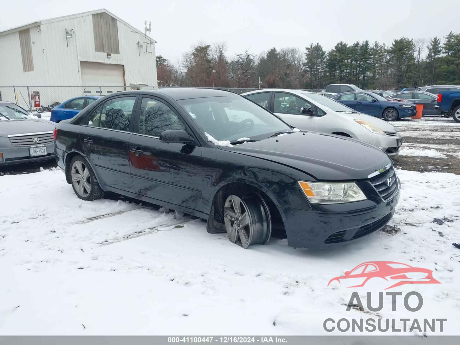 HYUNDAI SONATA 2009 - 5NPET46C89H568406