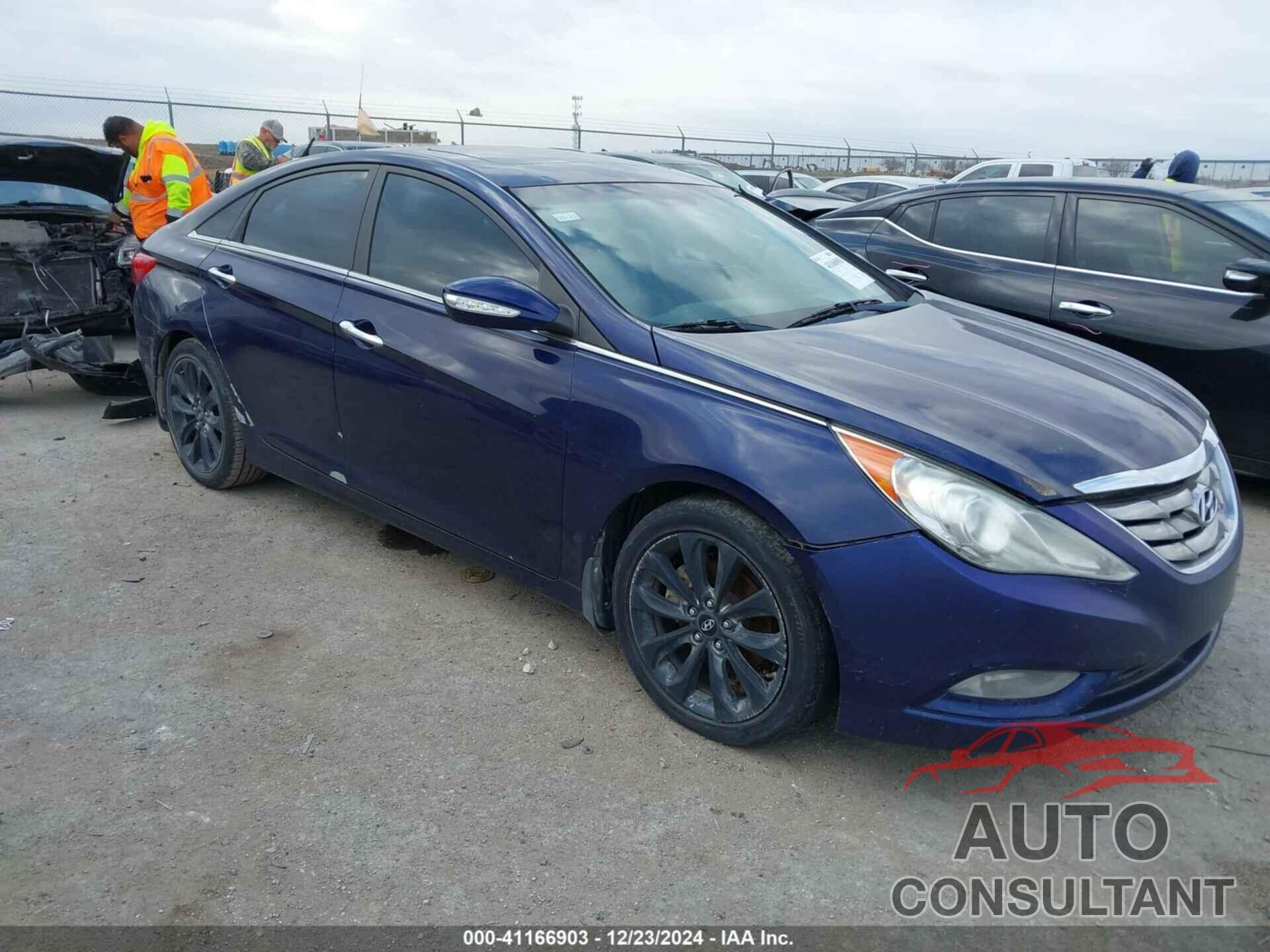 HYUNDAI SONATA 2011 - 5NPEC4AB8BH194495