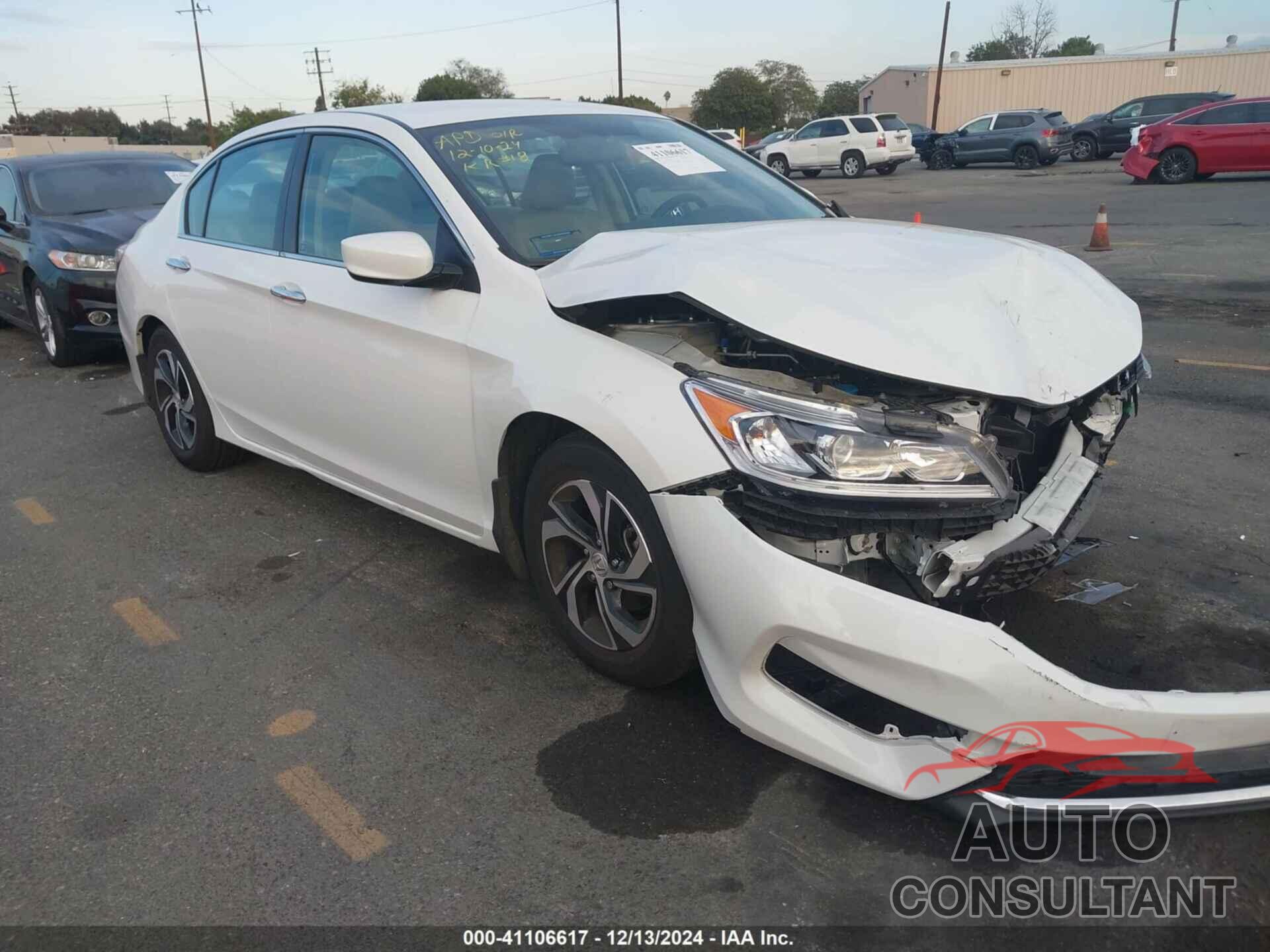 HONDA ACCORD 2017 - 1HGCR2F3XHA135722