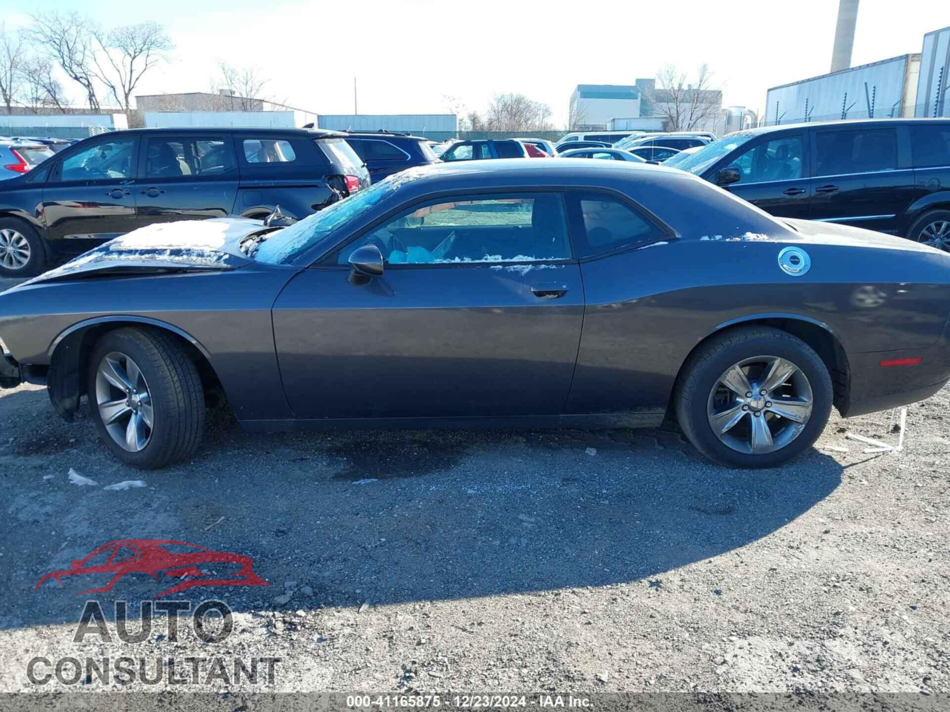 DODGE CHALLENGER 2015 - 2C3CDZAG3FH865569