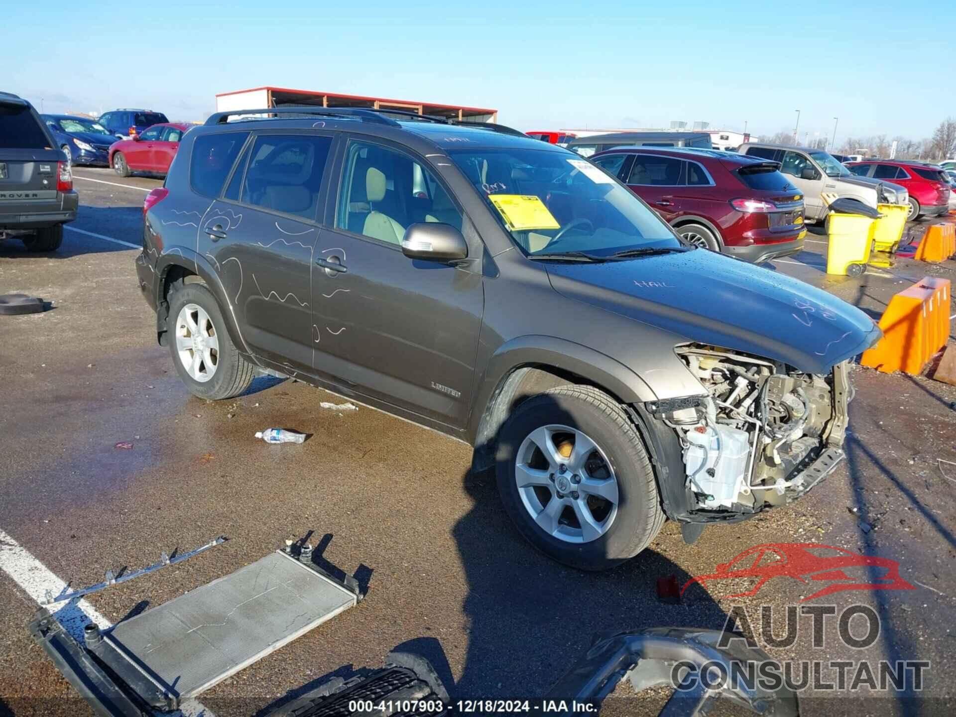 TOYOTA RAV4 2011 - 2T3DF4DV1BW144958