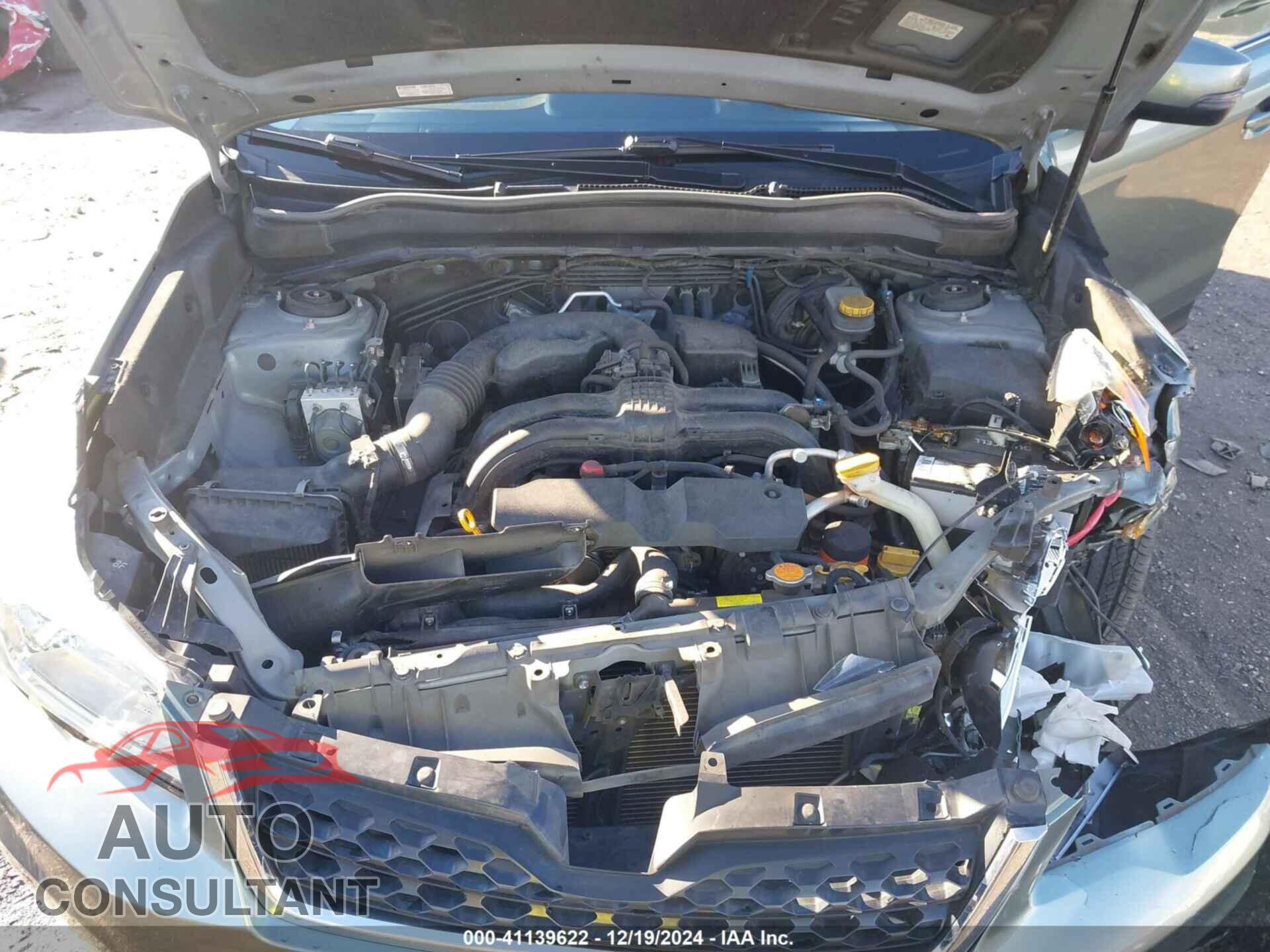 SUBARU FORESTER 2014 - JF2SJAMC8EH436573