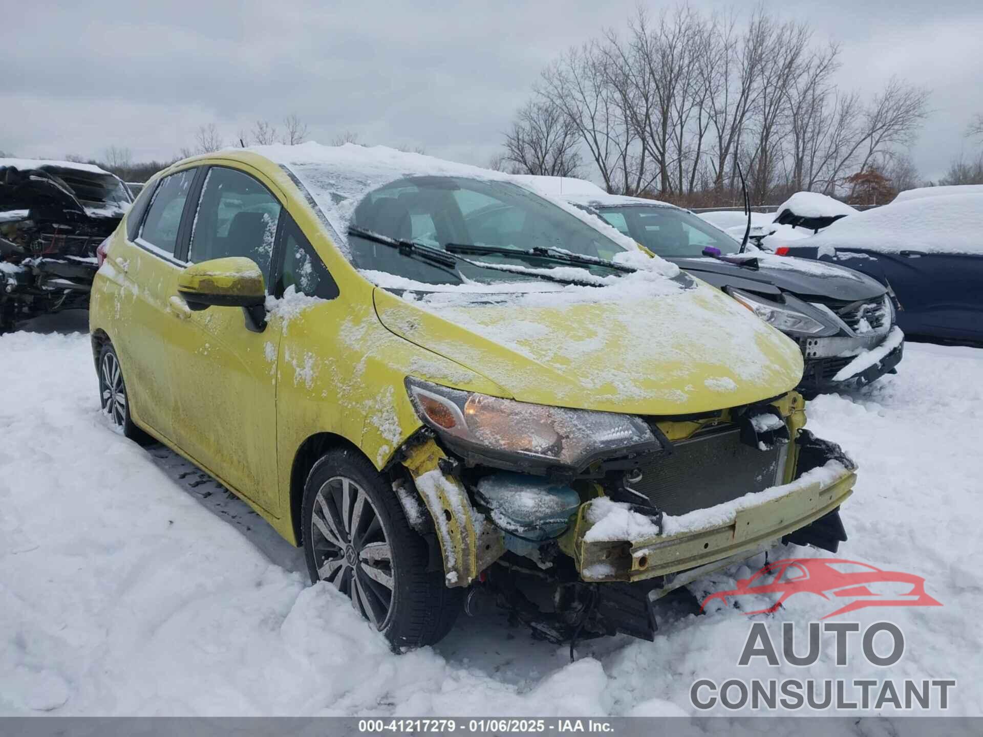 HONDA FIT 2015 - 3HGGK5H83FM764321