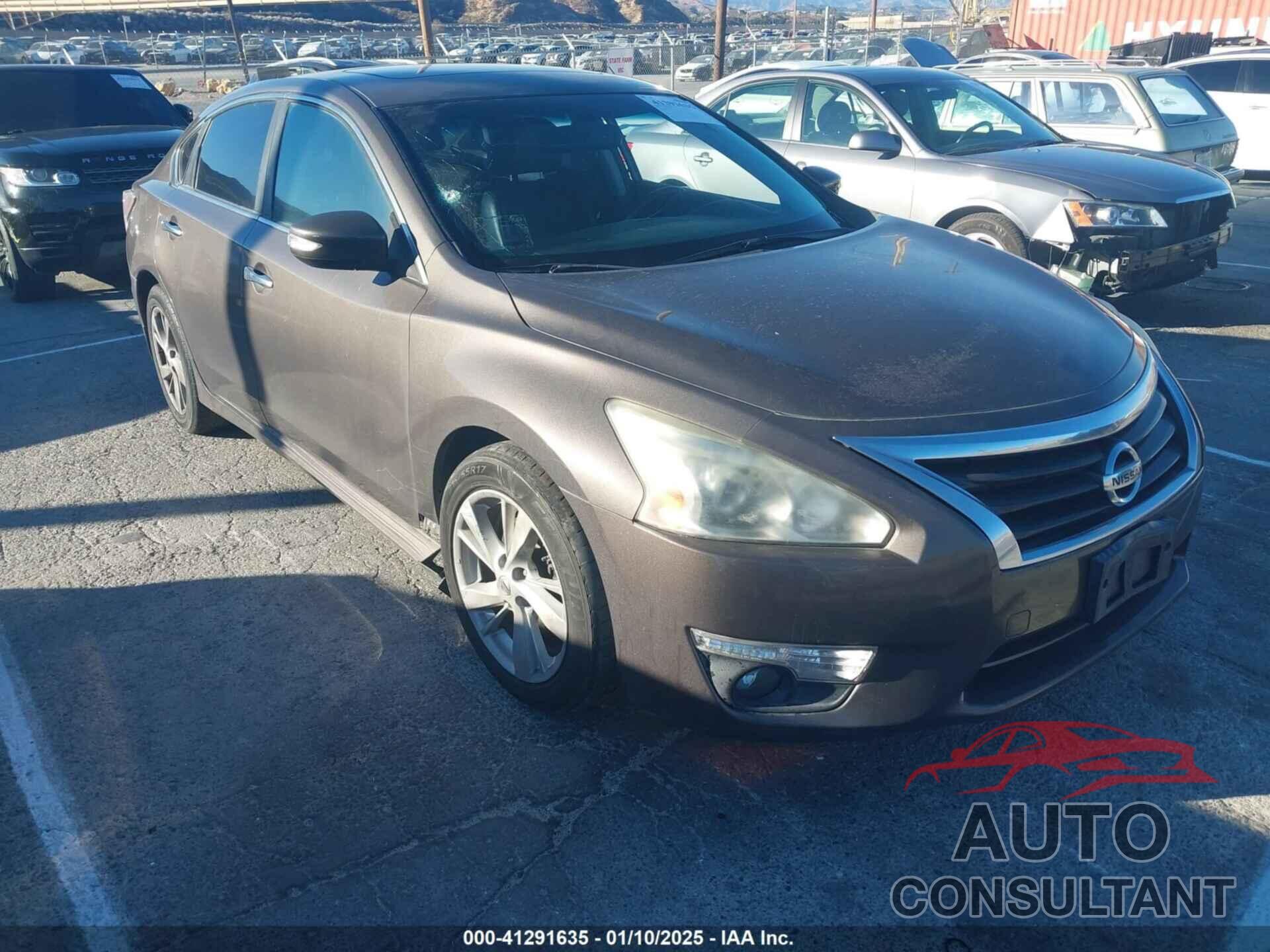 NISSAN ALTIMA 2015 - 1N4AL3AP8FC496512