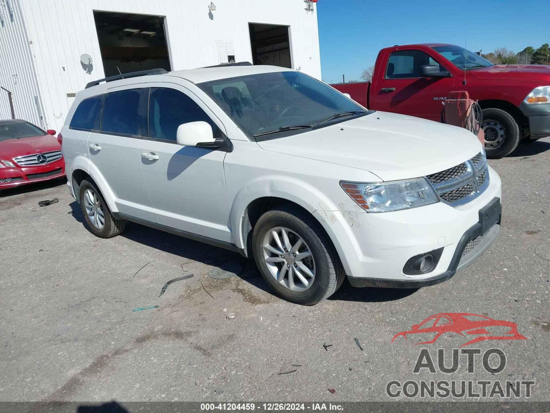 DODGE JOURNEY 2015 - 3C4PDCBG2FT524678