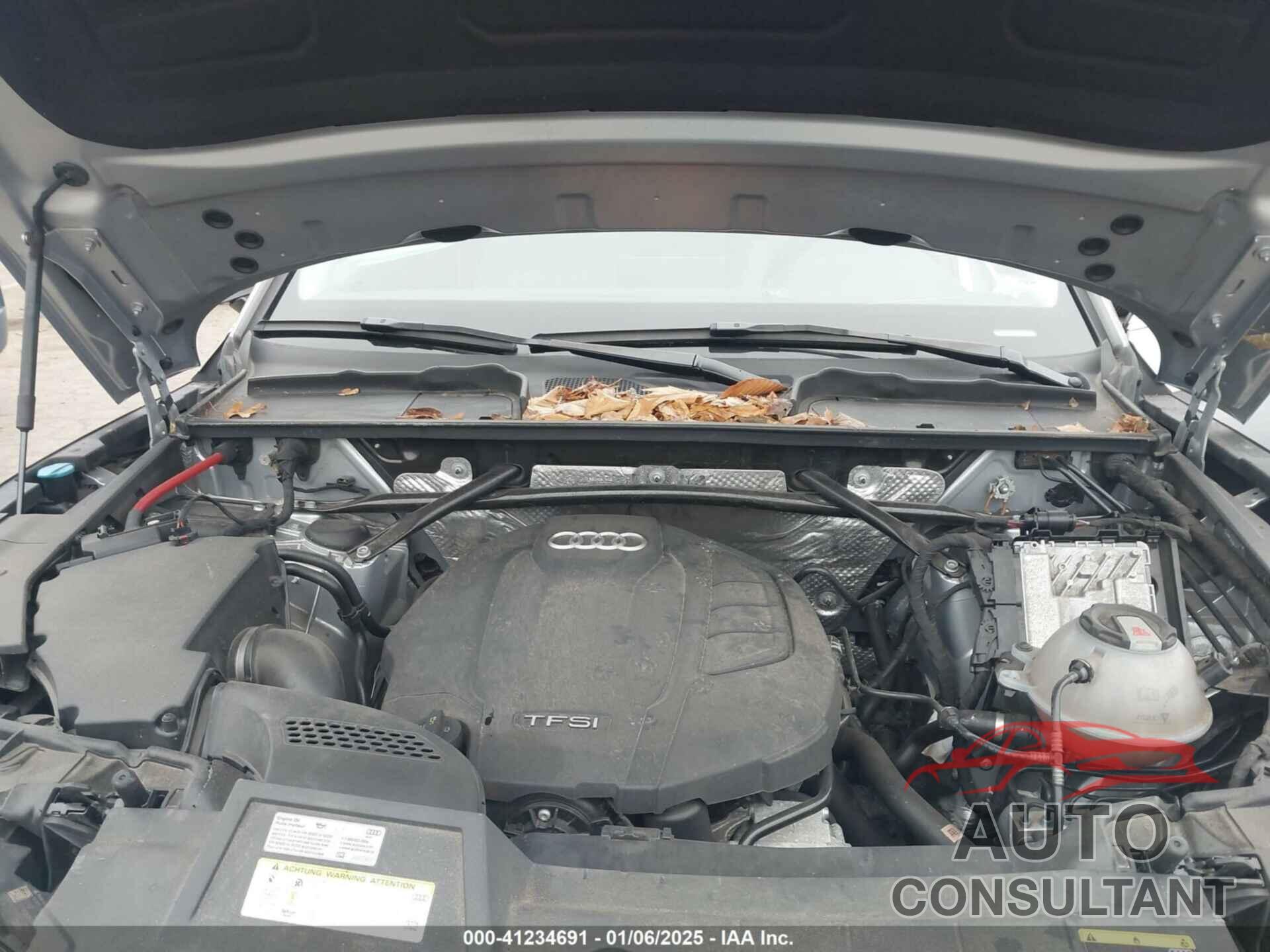 AUDI Q5 2018 - WA1BNAFY5J2114041