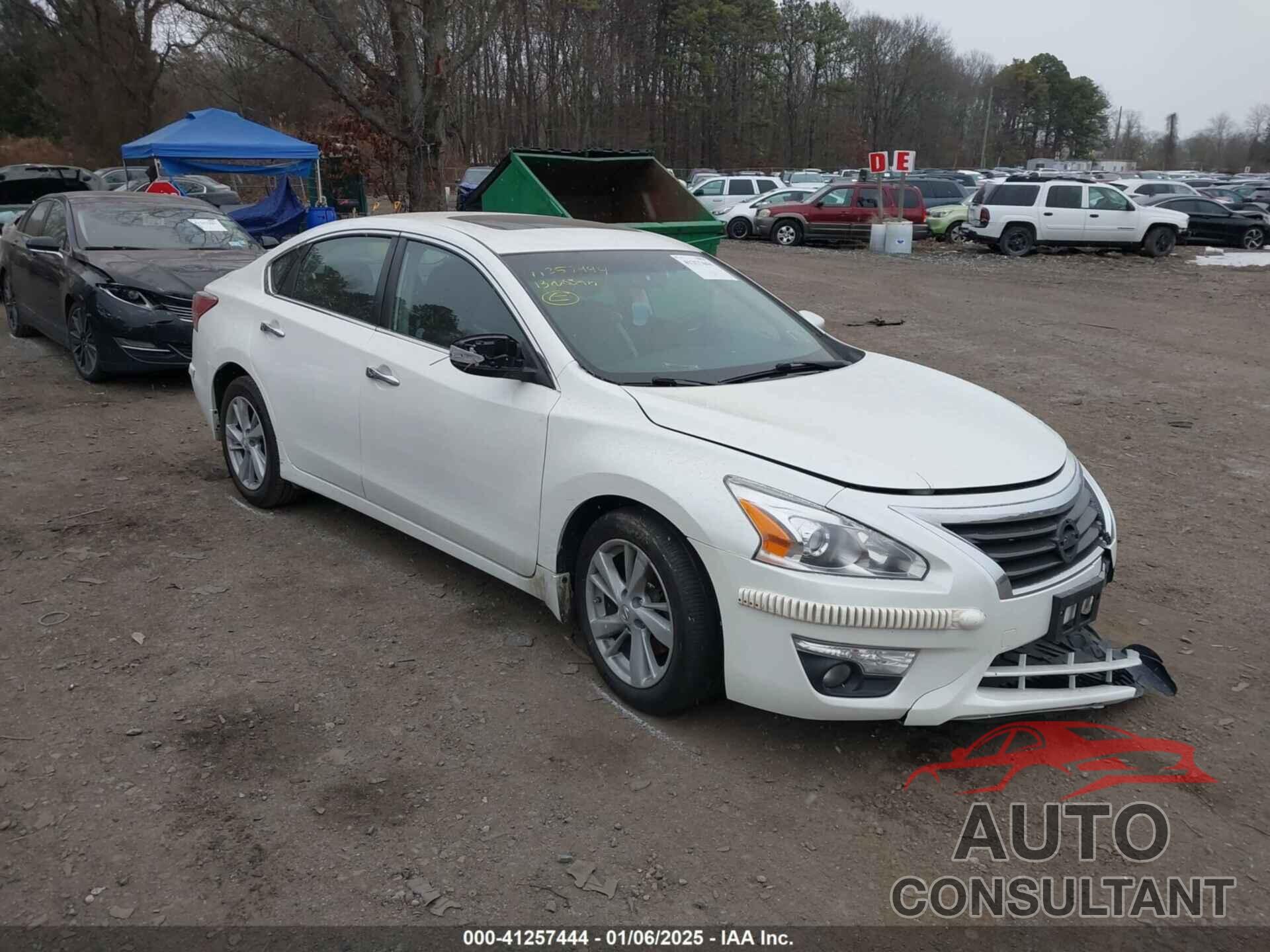 NISSAN ALTIMA 2013 - 1N4AL3AP7DC251536