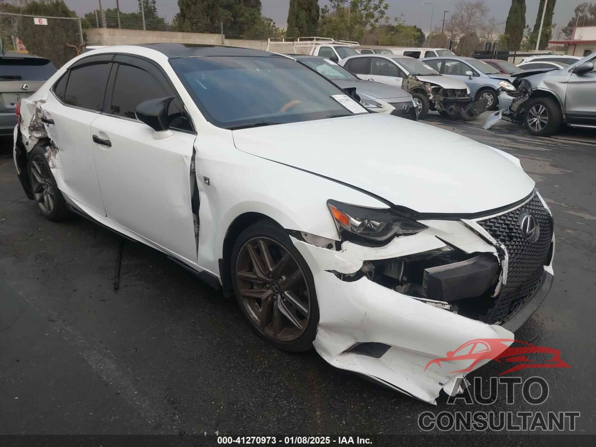 LEXUS IS 200T 2016 - JTHBA1D29G5018824