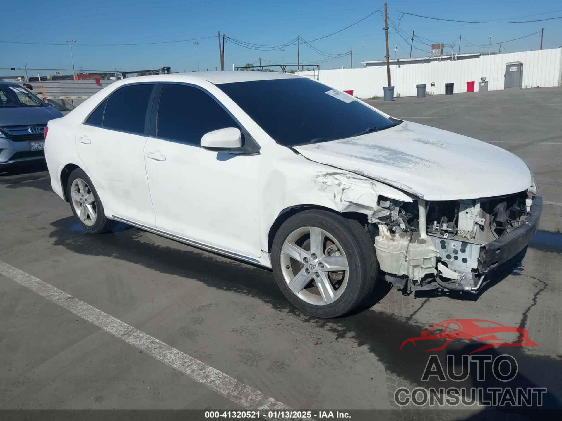 TOYOTA CAMRY 2012 - 4T1BF1FK1CU516558