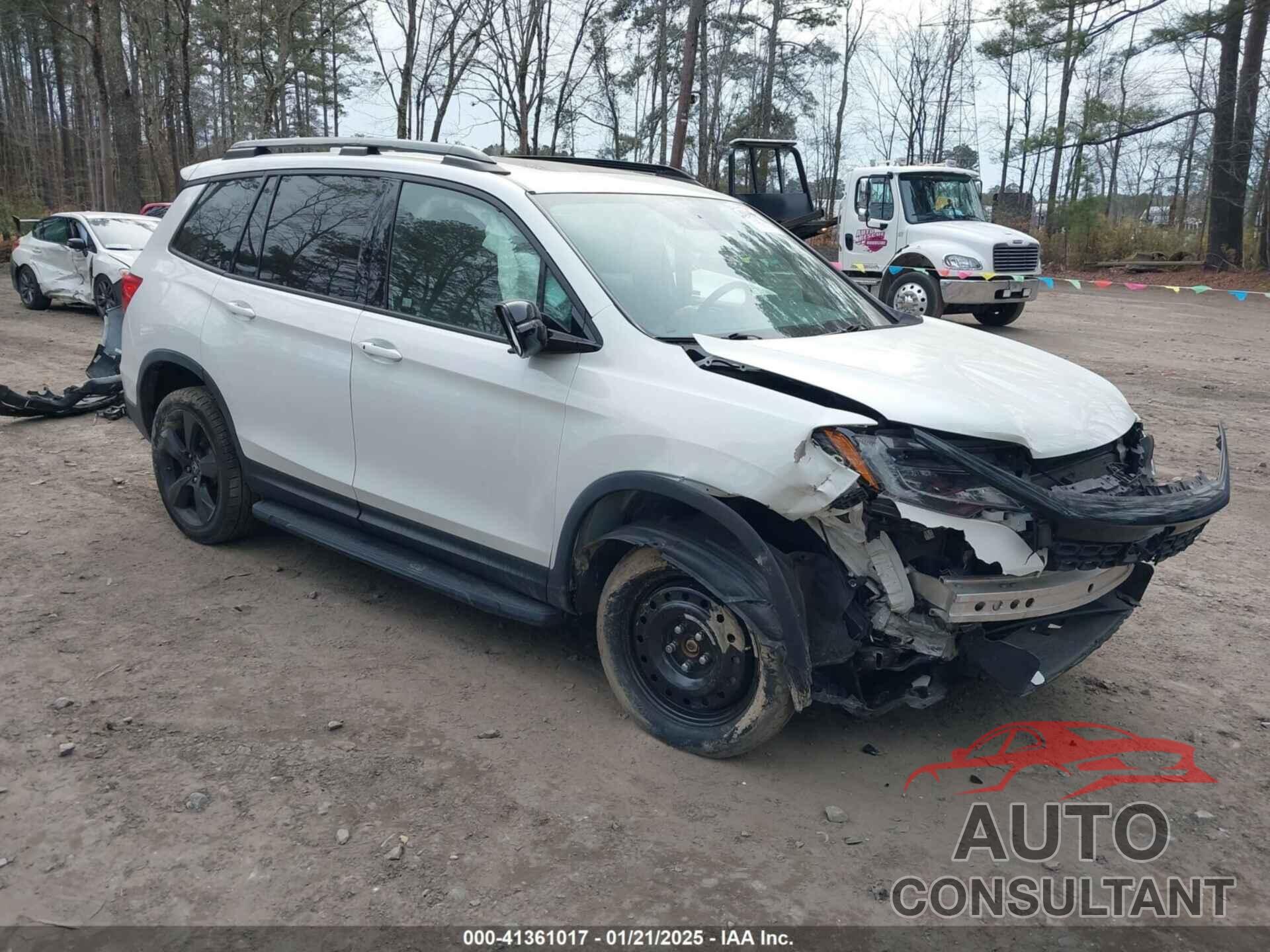 HONDA PASSPORT 2020 - 5FNYF8H04LB000898
