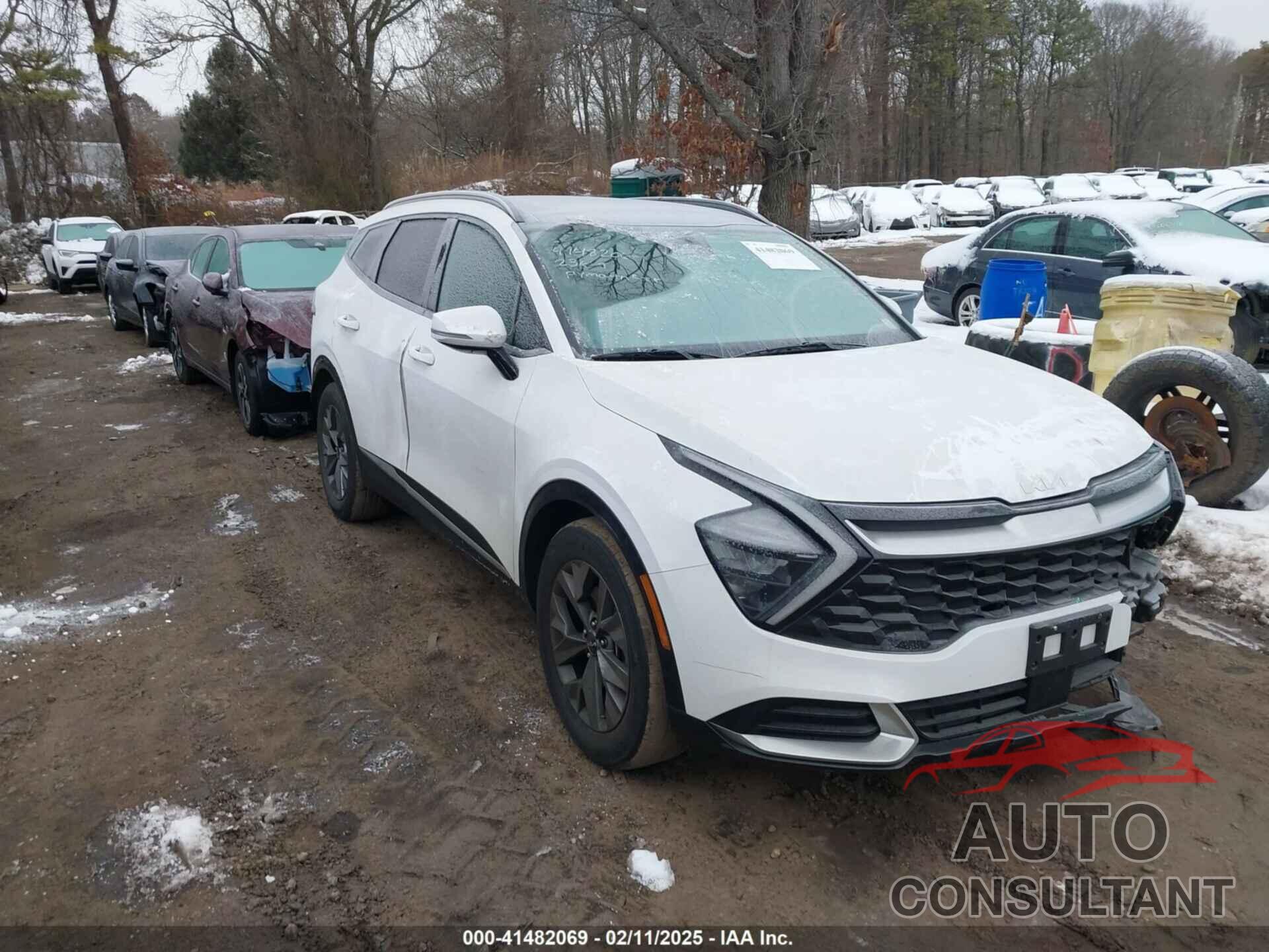 KIA SPORTAGE 2023 - 5XYK43AFXPG069400