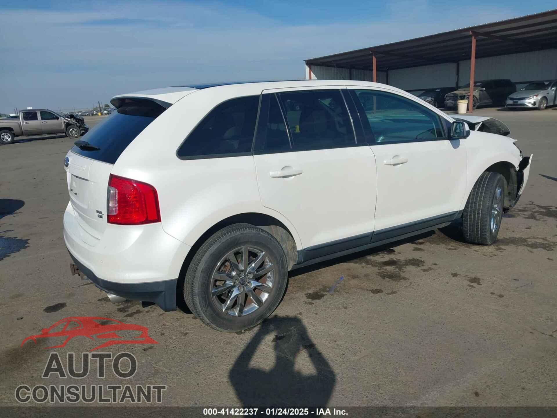 FORD EDGE 2013 - 2FMDK4JC7DBE38297