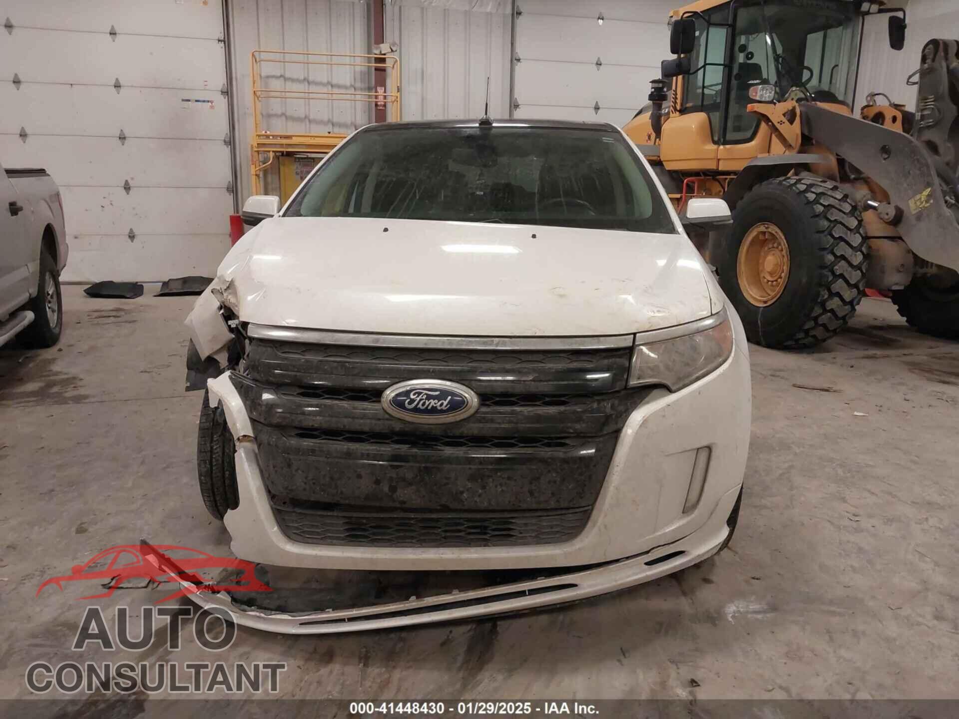FORD EDGE 2013 - 2FMDK4AK8DBC08422